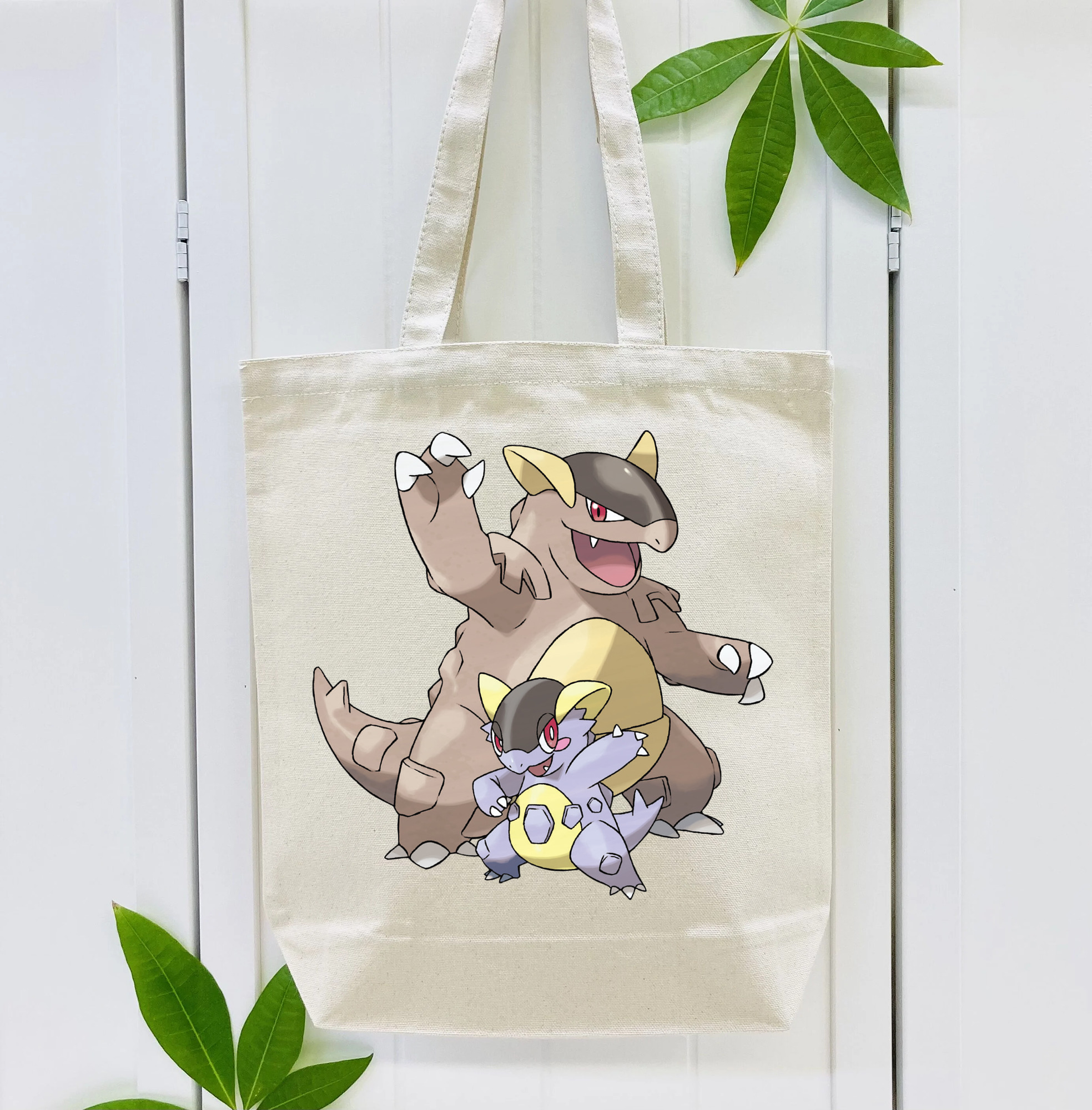 ポケットモンスター Pokémon 縦型キャンバス生地手提げバッグ　トートバッグ