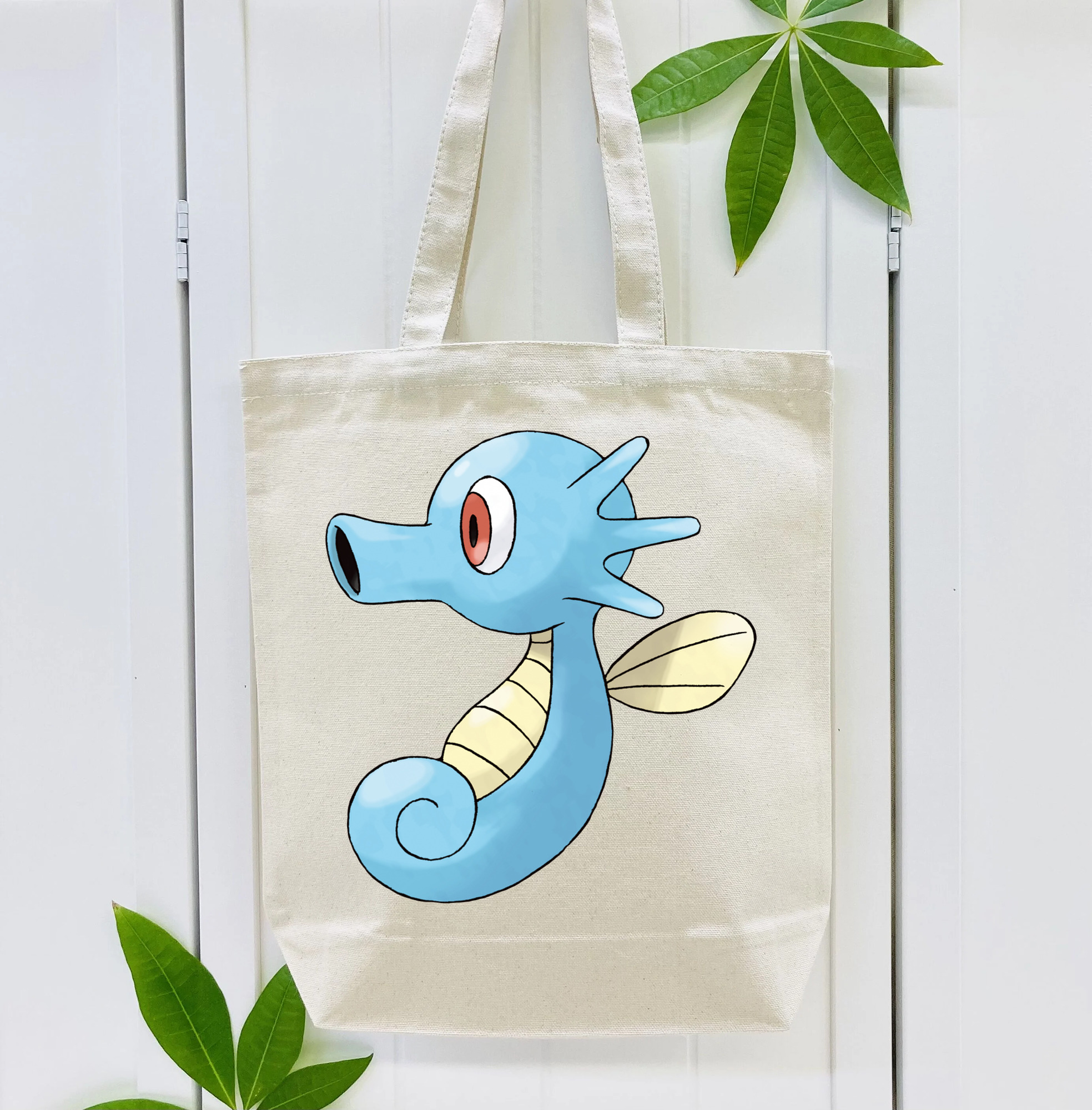 ポケットモンスター Pokémon 縦型キャンバス生地手提げバッグ　トートバッグ