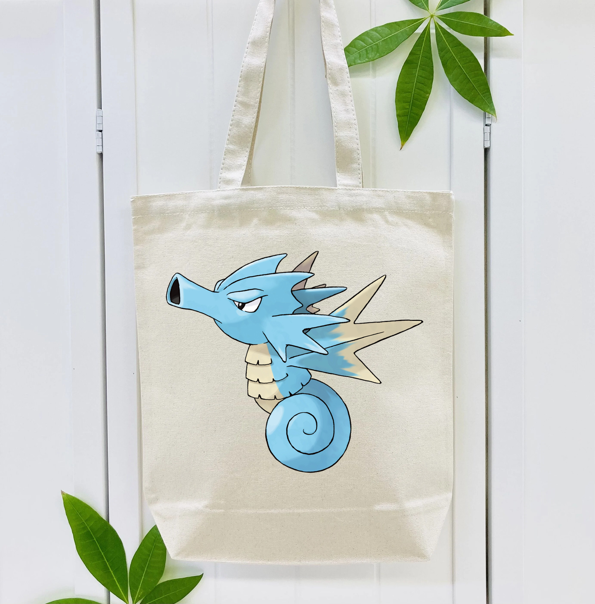 ポケットモンスター Pokémon 縦型キャンバス生地手提げバッグ　トートバッグ