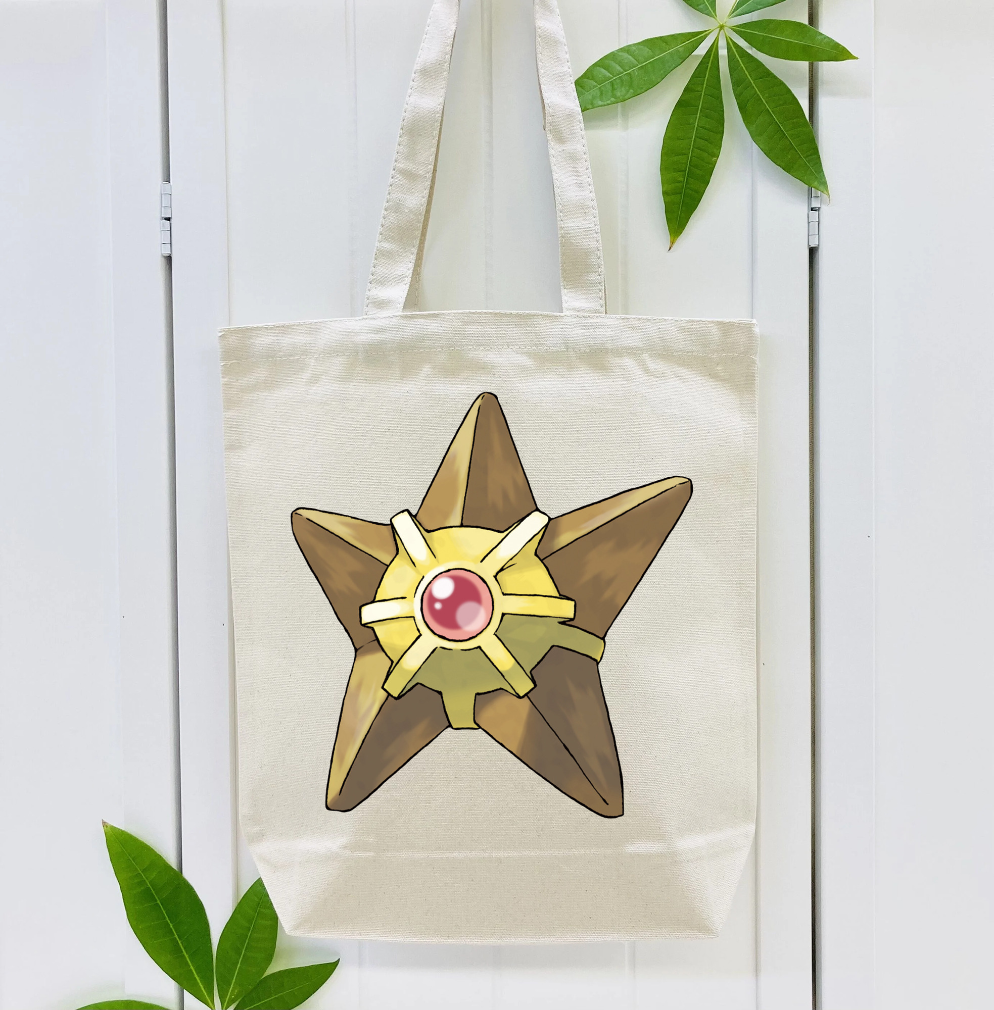 ポケットモンスター Pokémon 縦型キャンバス生地手提げバッグ　トートバッグ