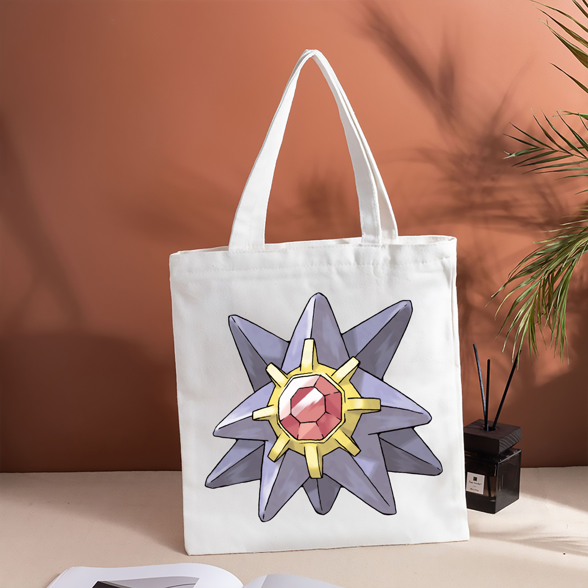 ポケットモンスター Pokémon 縦型キャンバス生地手提げバッグ　トートバッグ