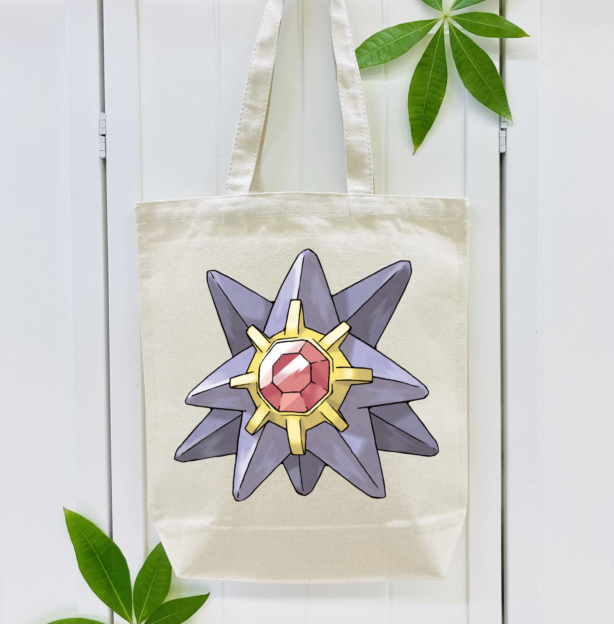 ポケットモンスター Pokémon 縦型キャンバス生地手提げバッグ　トートバッグ