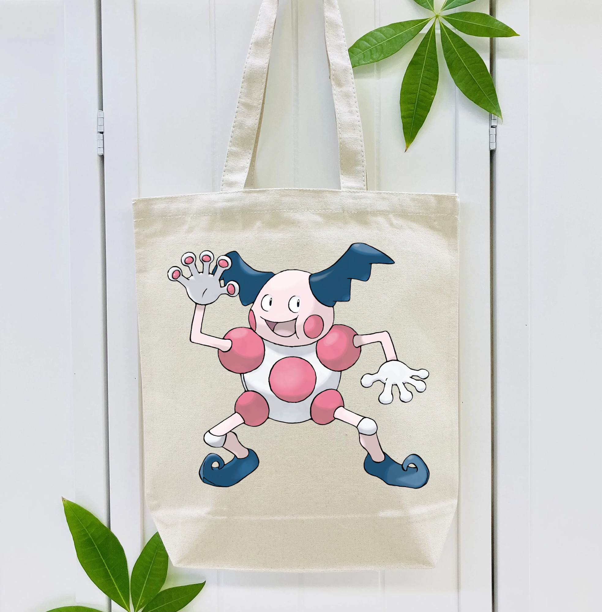 ポケットモンスター Pokémon 縦型キャンバス生地手提げバッグ　トートバッグ