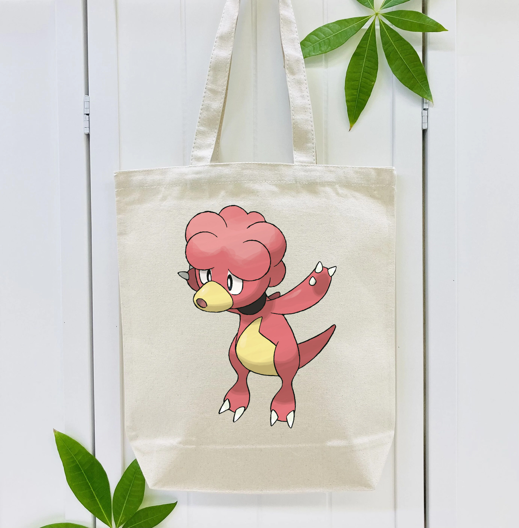 ポケットモンスター Pokémon 縦型キャンバス生地手提げバッグ　トートバッグ