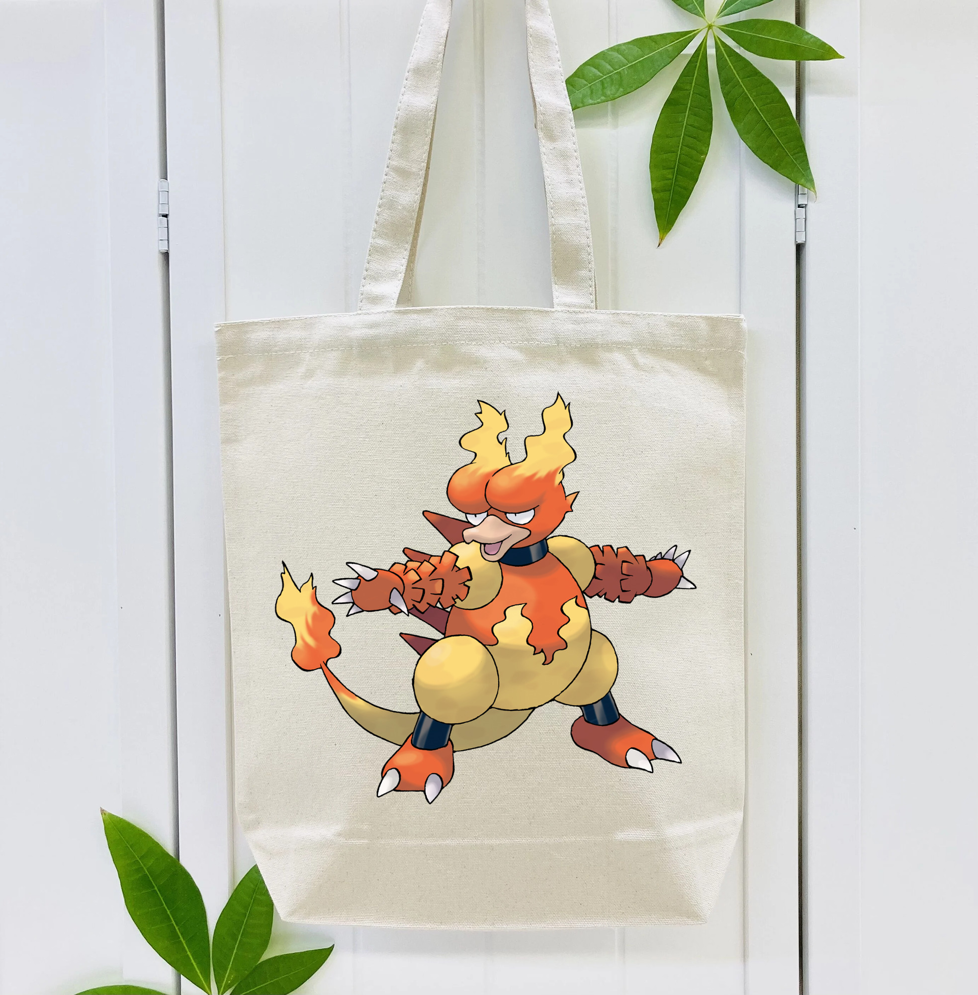 ポケットモンスター Pokémon 縦型キャンバス生地手提げバッグ　トートバッグ