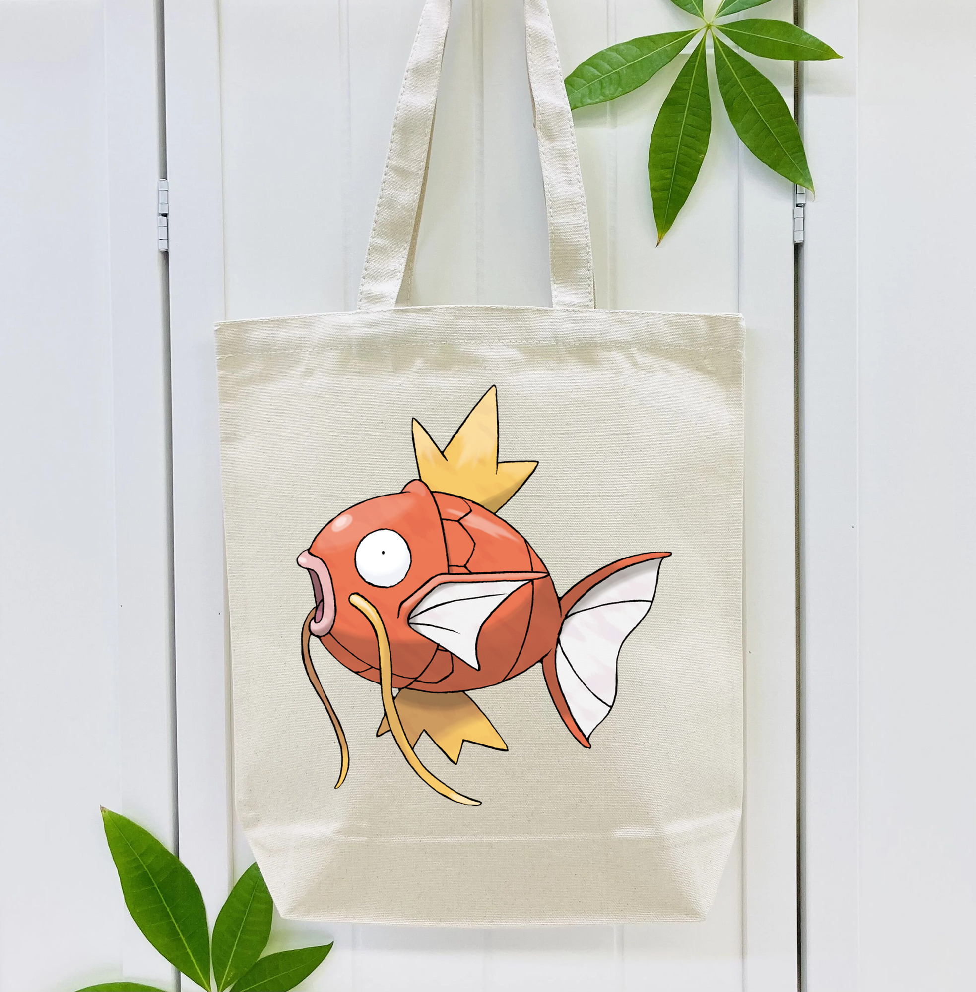 ポケットモンスター Pokémon 縦型キャンバス生地手提げバッグ　トートバッグ