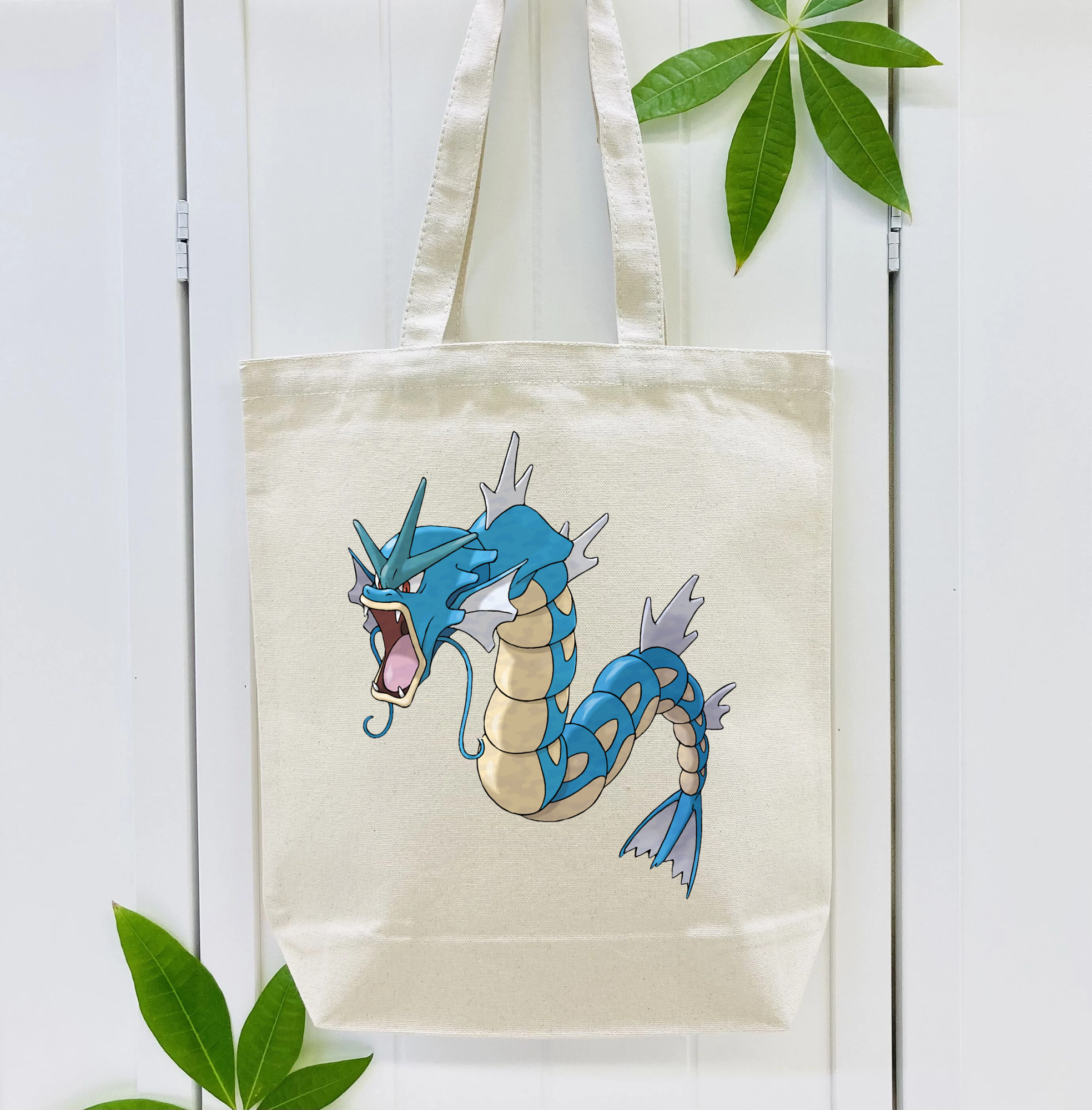 ポケットモンスター Pokémon 縦型キャンバス生地手提げバッグ　トートバッグ