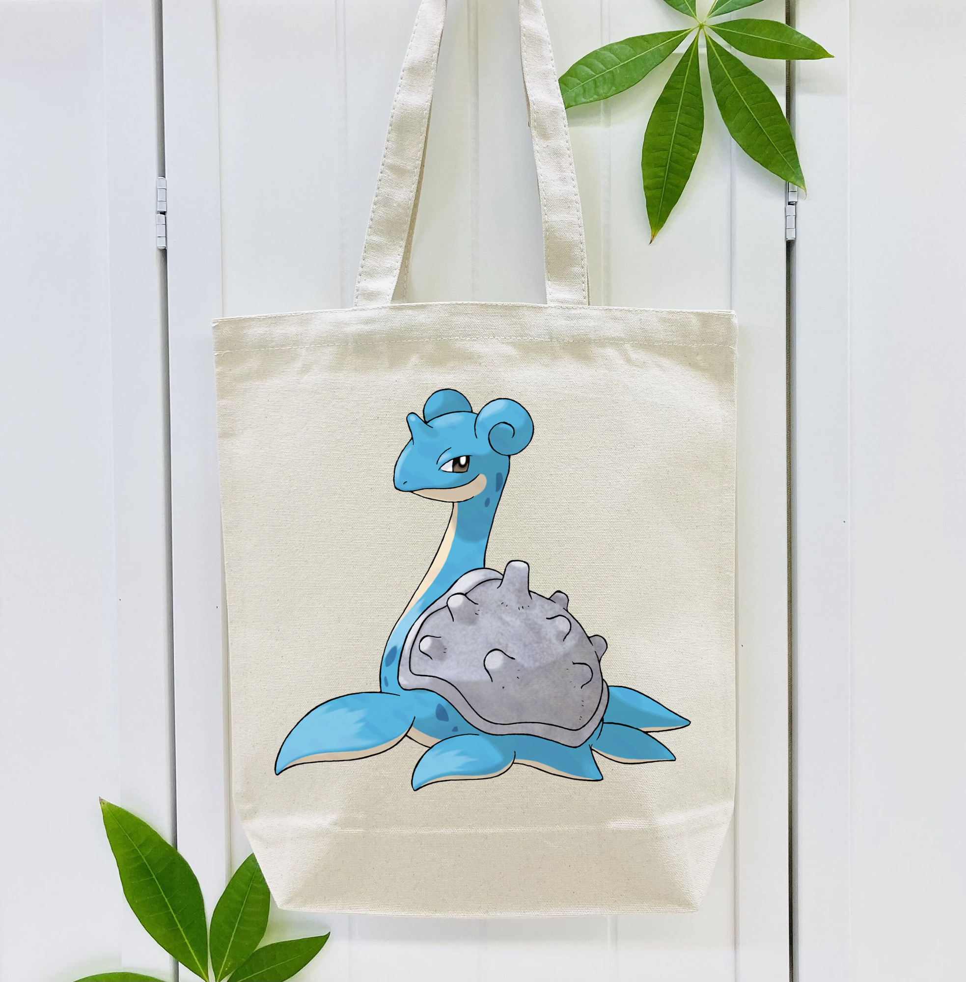 ポケットモンスター Pokémon 縦型キャンバス生地手提げバッグ　トートバッグ