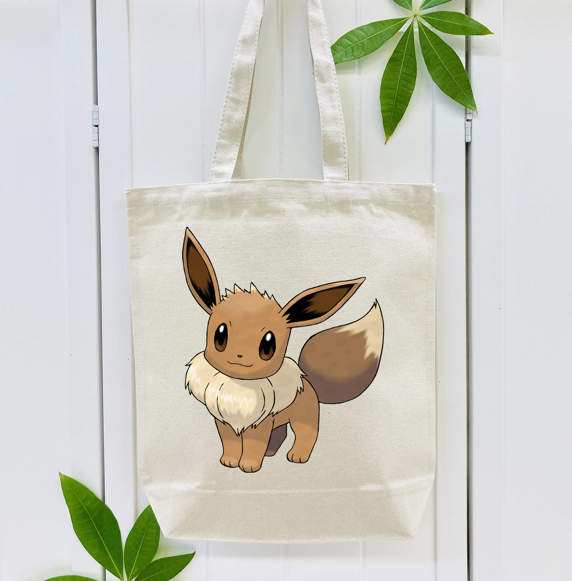 ポケットモンスター Pokémon 縦型キャンバス生地手提げバッグ　トートバッグ