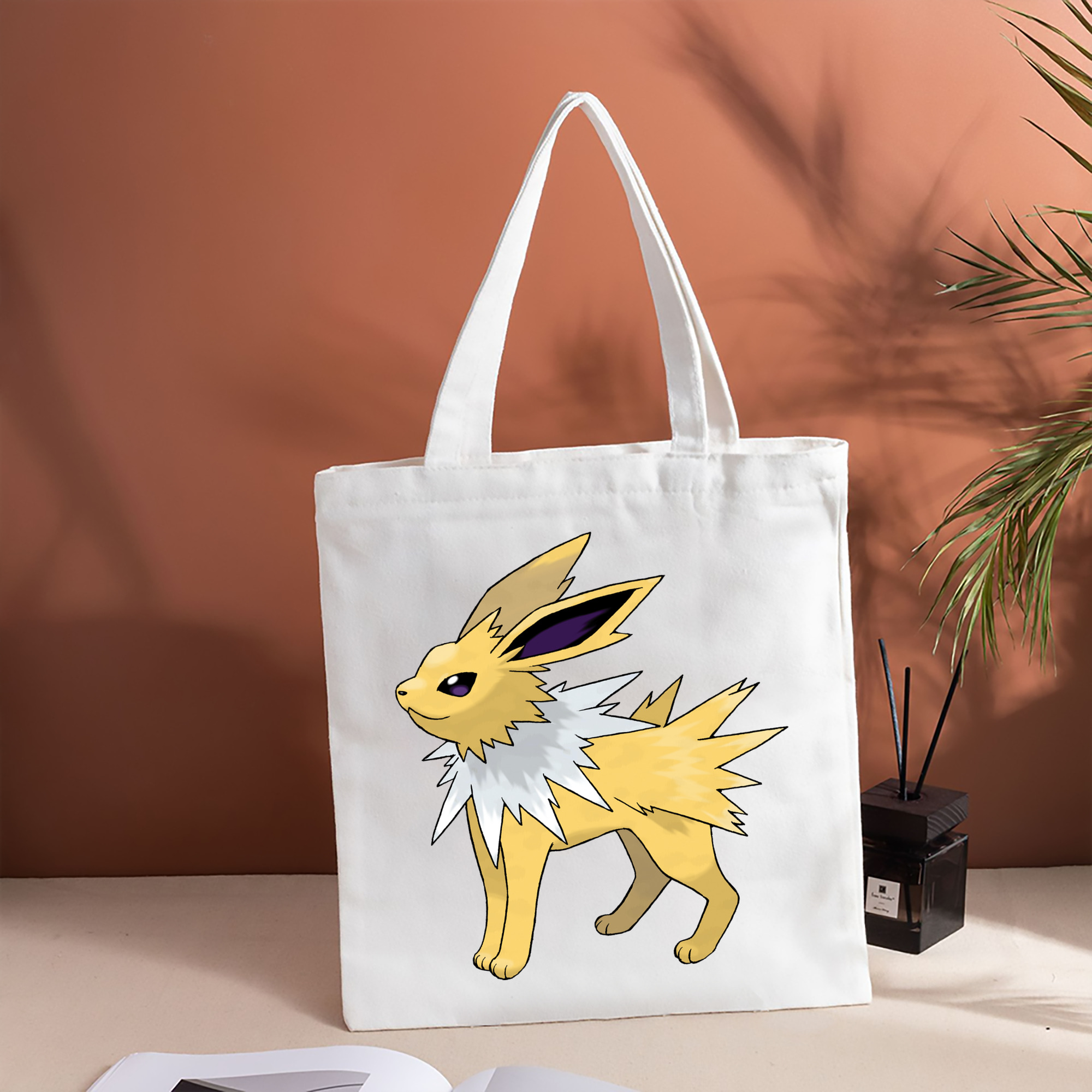 ポケットモンスター Pokémon 縦型キャンバス生地手提げバッグ　トートバッグ