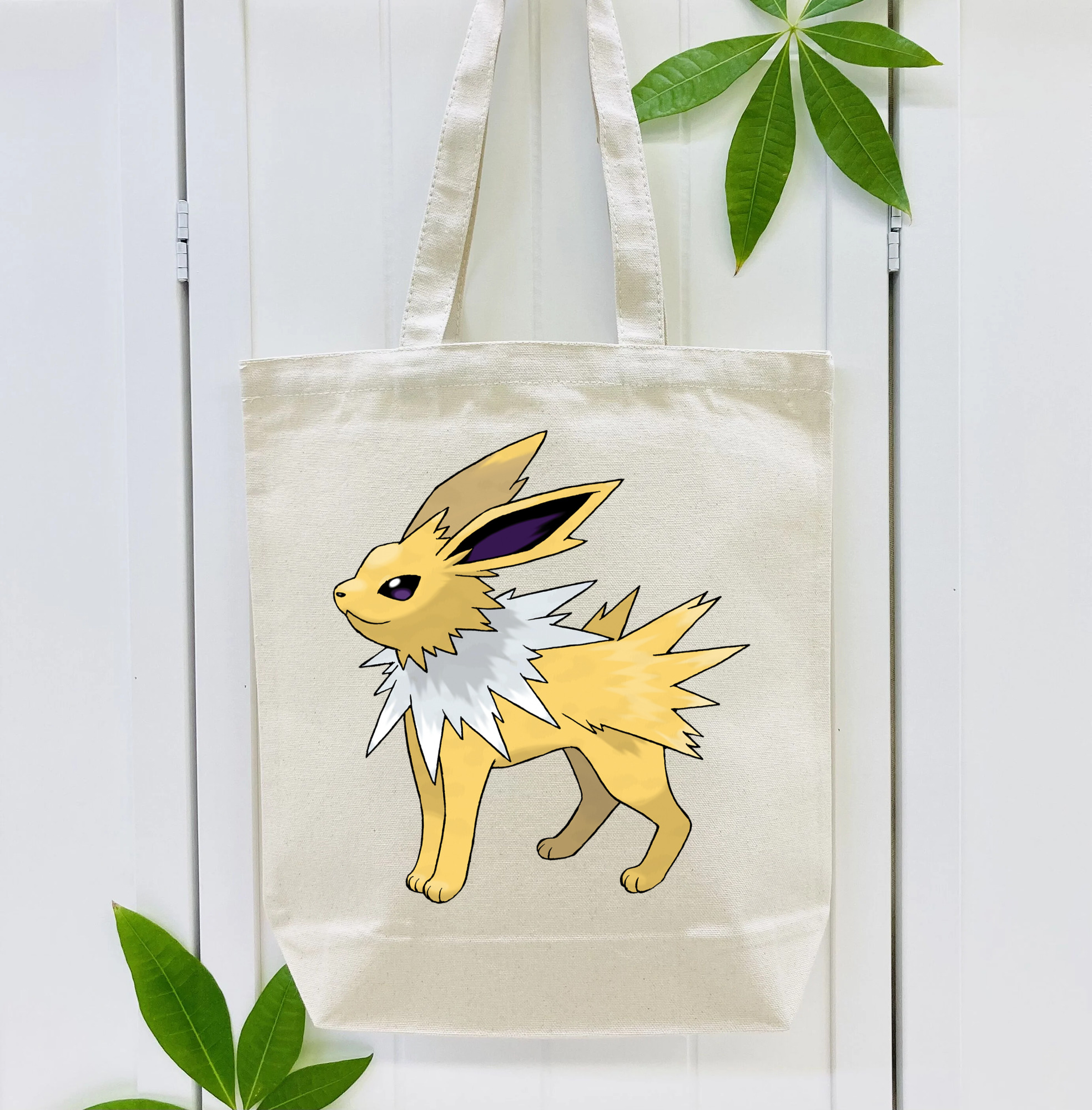 ポケットモンスター Pokémon 縦型キャンバス生地手提げバッグ　トートバッグ