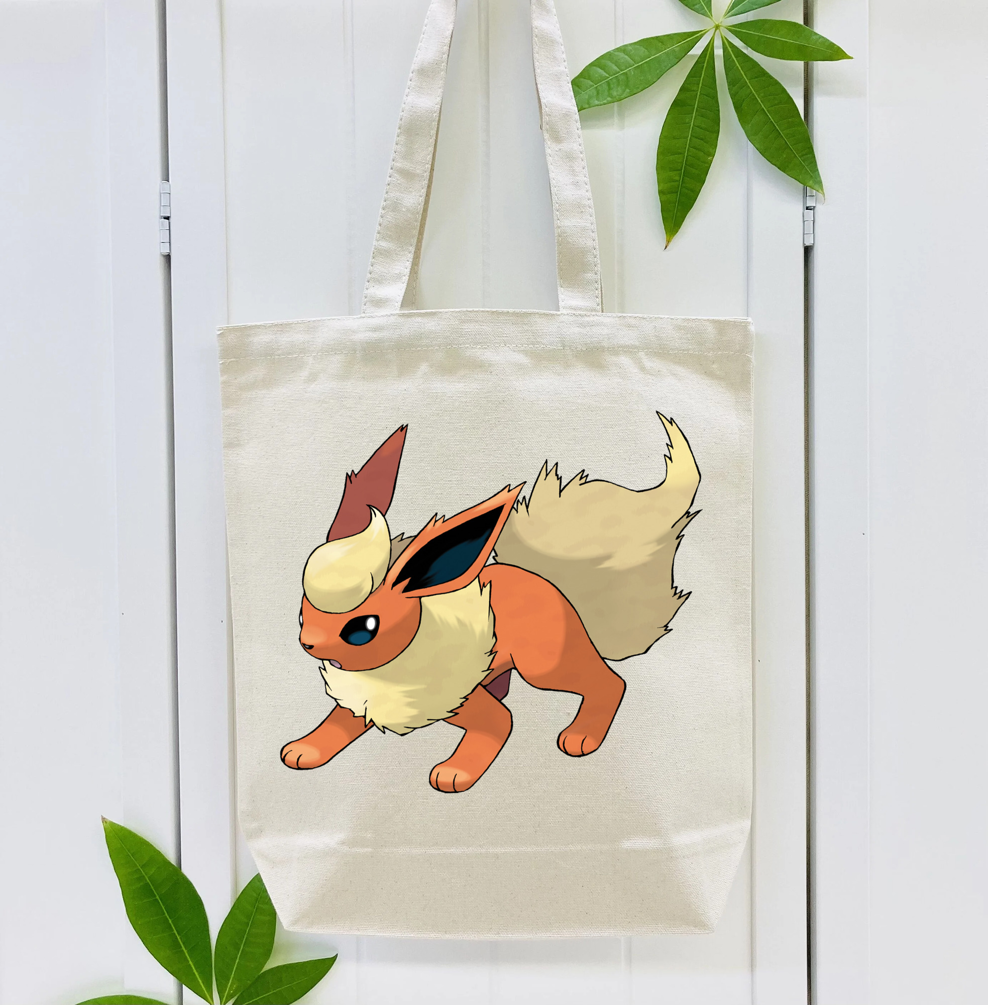 ポケットモンスター Pokémon 縦型キャンバス生地手提げバッグ　トートバッグ