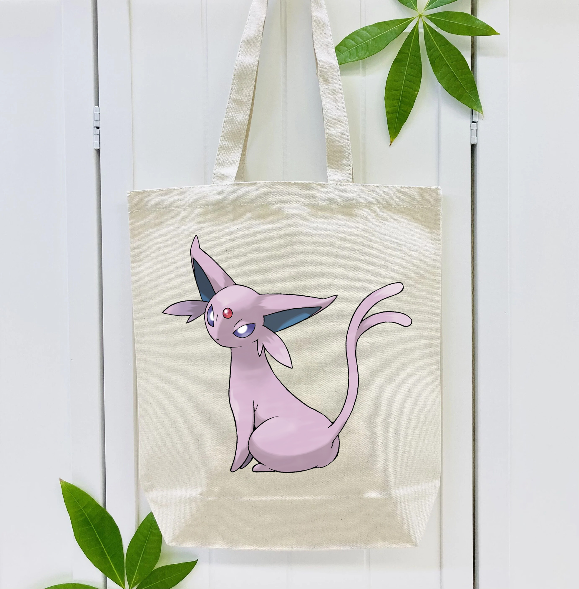 ポケットモンスター Pokémon 縦型キャンバス生地手提げバッグ　トートバッグ