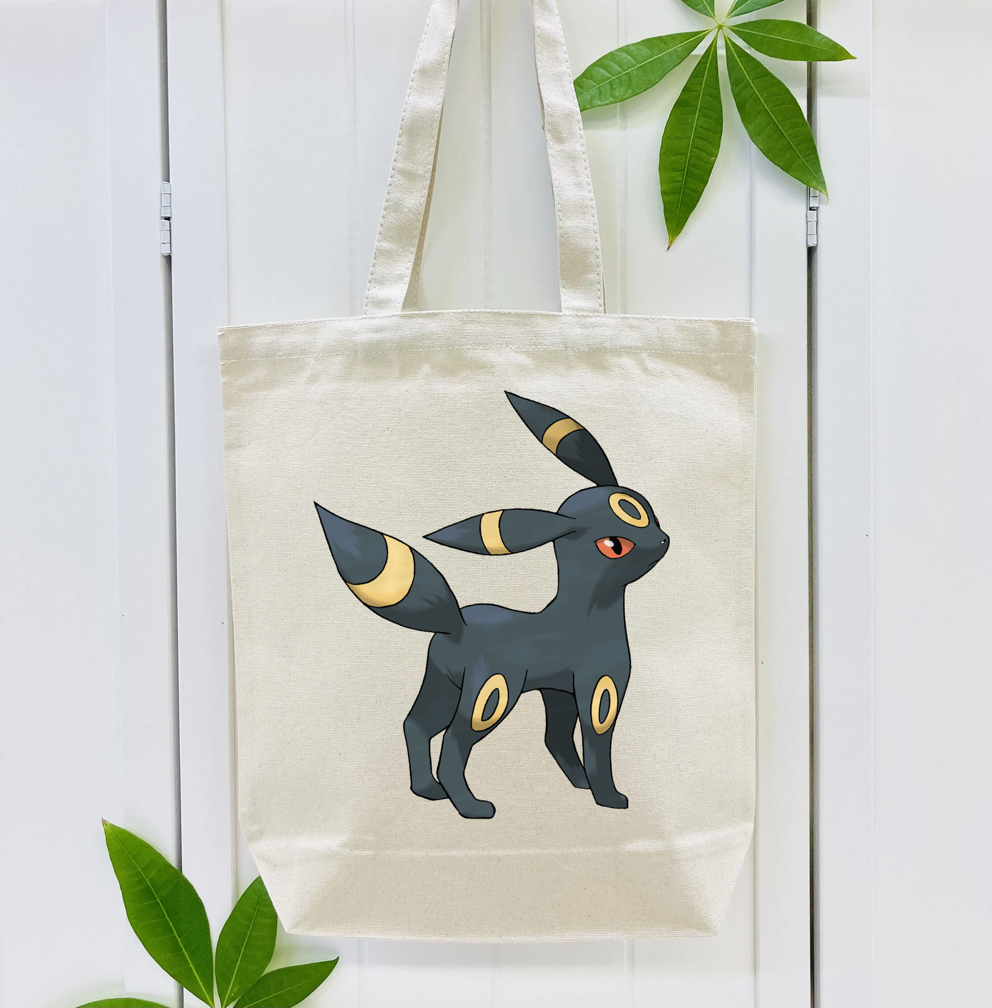 ポケットモンスター Pokémon 縦型キャンバス生地手提げバッグ　トートバッグ