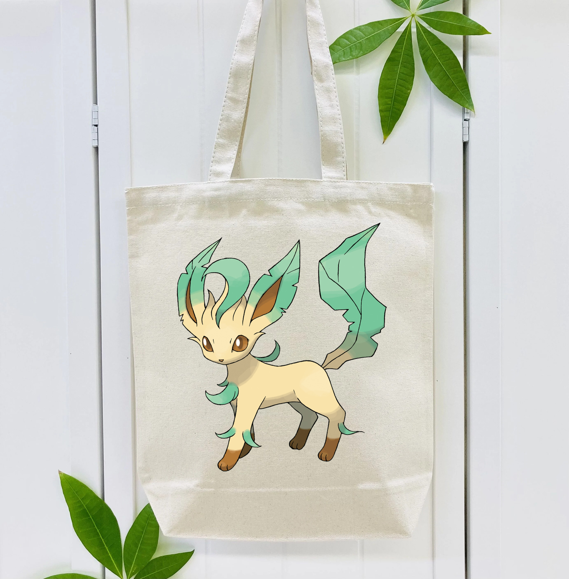 ポケットモンスター Pokémon 縦型キャンバス生地手提げバッグ　トートバッグ