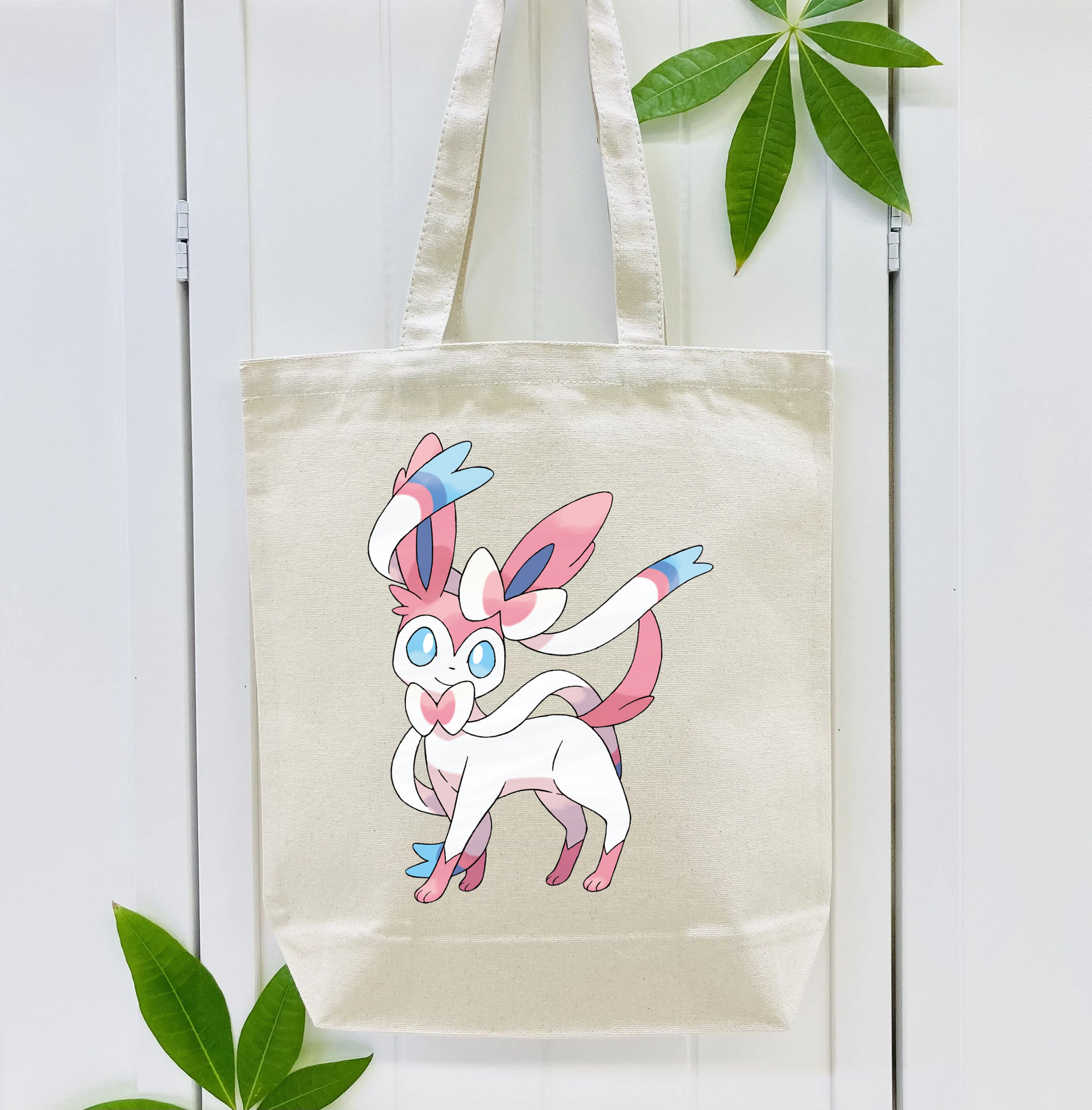 ポケットモンスター Pokémon 縦型キャンバス生地手提げバッグ　トートバッグ