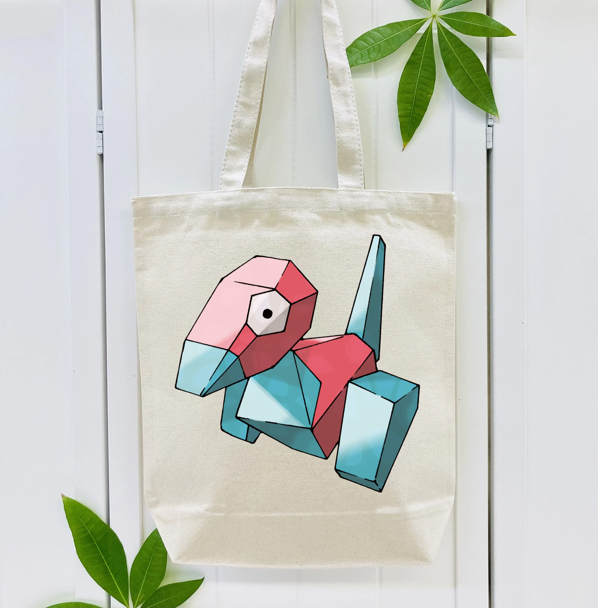 ポケットモンスター Pokémon 縦型キャンバス生地手提げバッグ　トートバッグ
