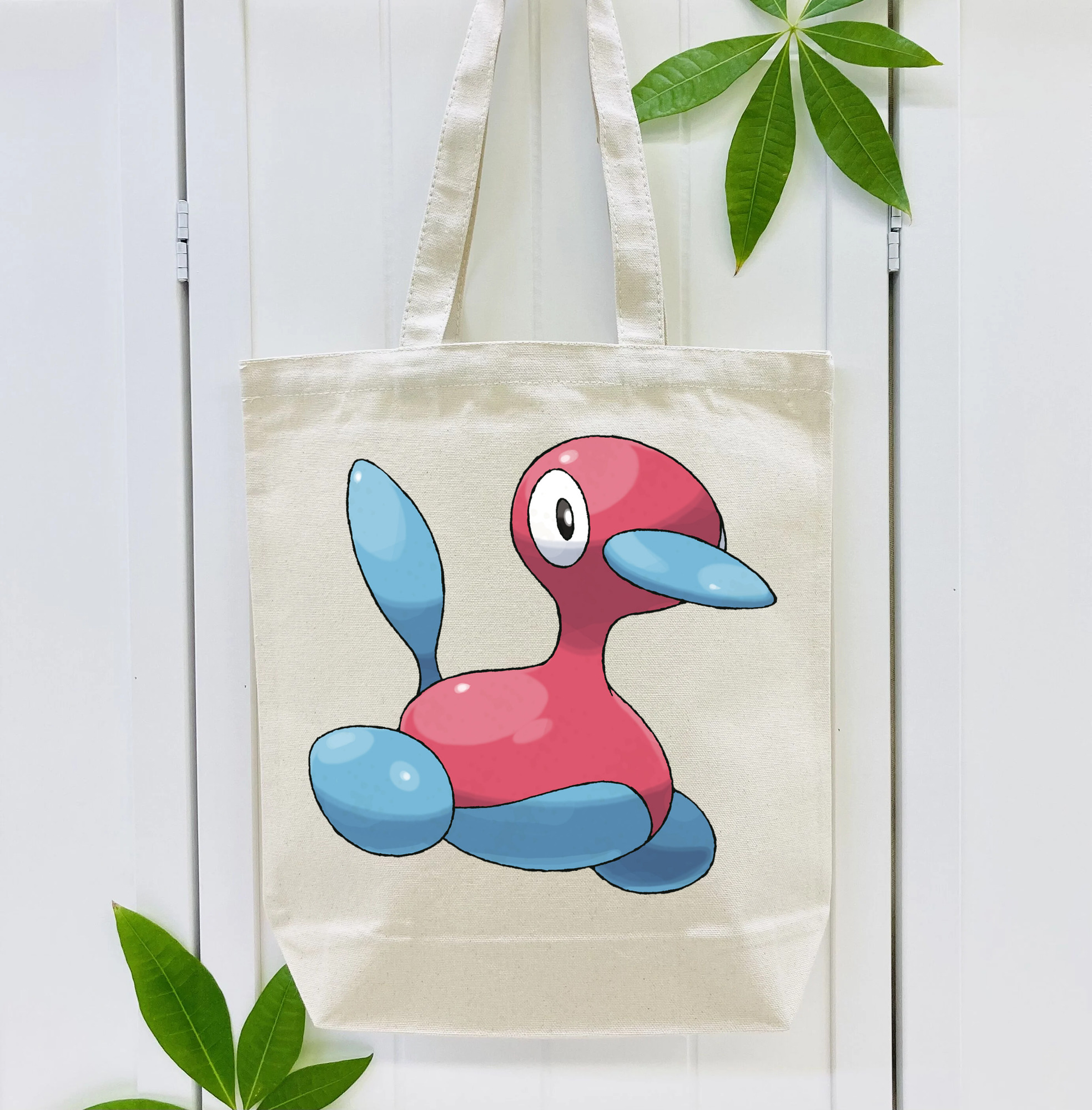 ポケットモンスター Pokémon 縦型キャンバス生地手提げバッグ　トートバッグ