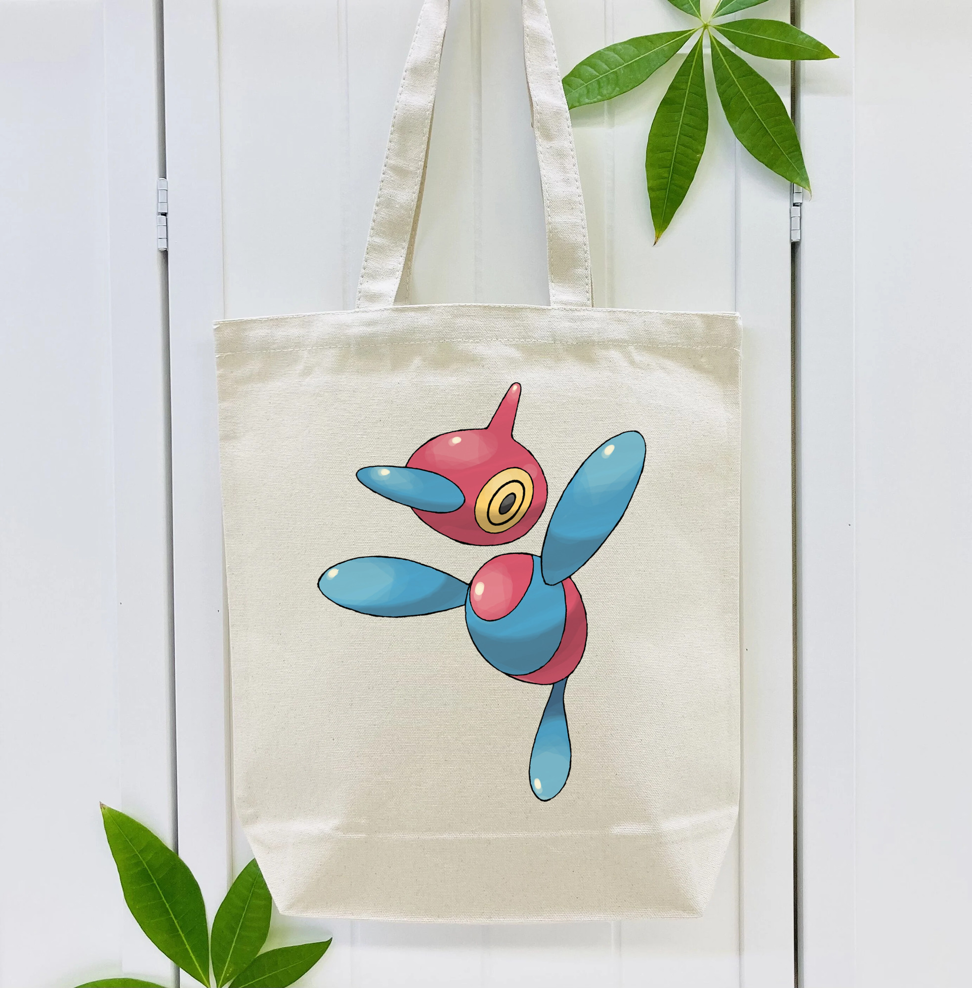 ポケットモンスター Pokémon 縦型キャンバス生地手提げバッグ　トートバッグ