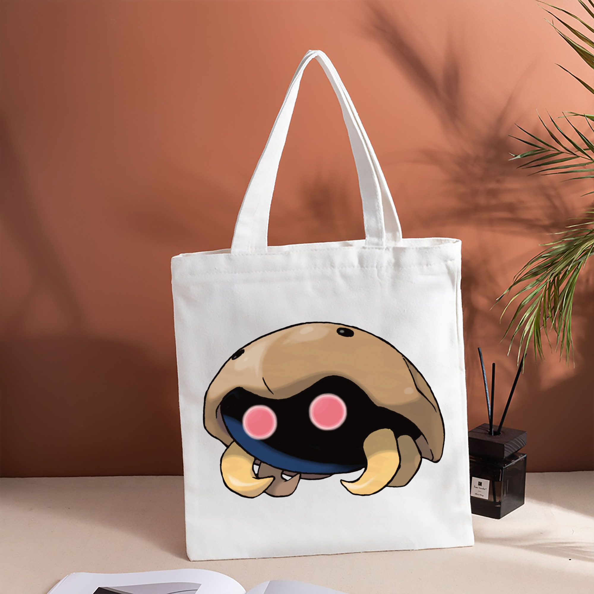 ポケットモンスター Pokémon 縦型キャンバス生地手提げバッグ　トートバッグ