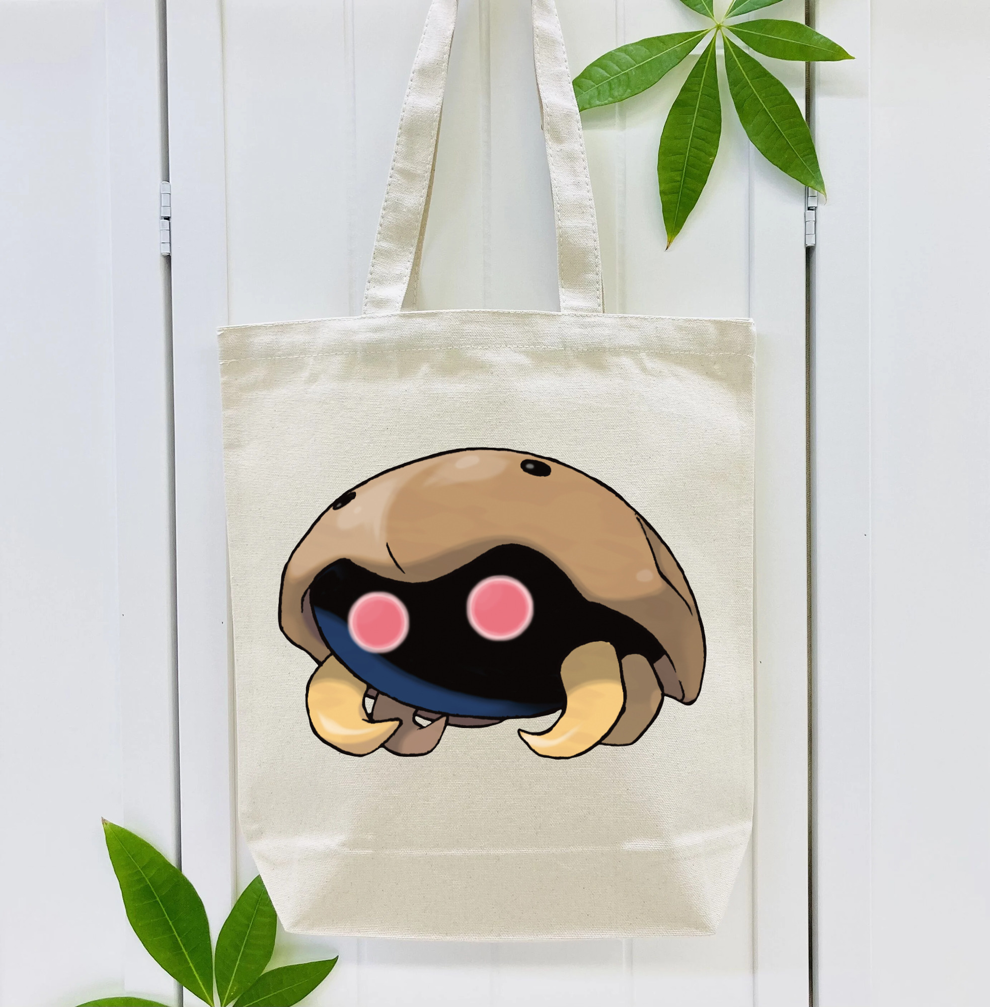 ポケットモンスター Pokémon 縦型キャンバス生地手提げバッグ　トートバッグ