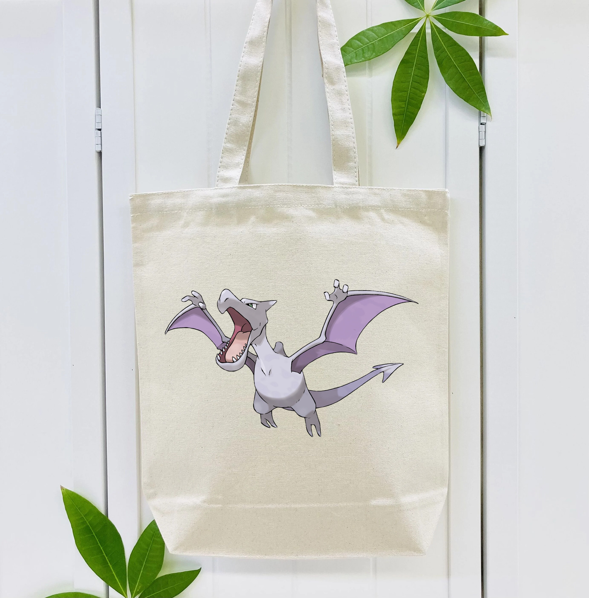 ポケットモンスター Pokémon 縦型キャンバス生地手提げバッグ　トートバッグ