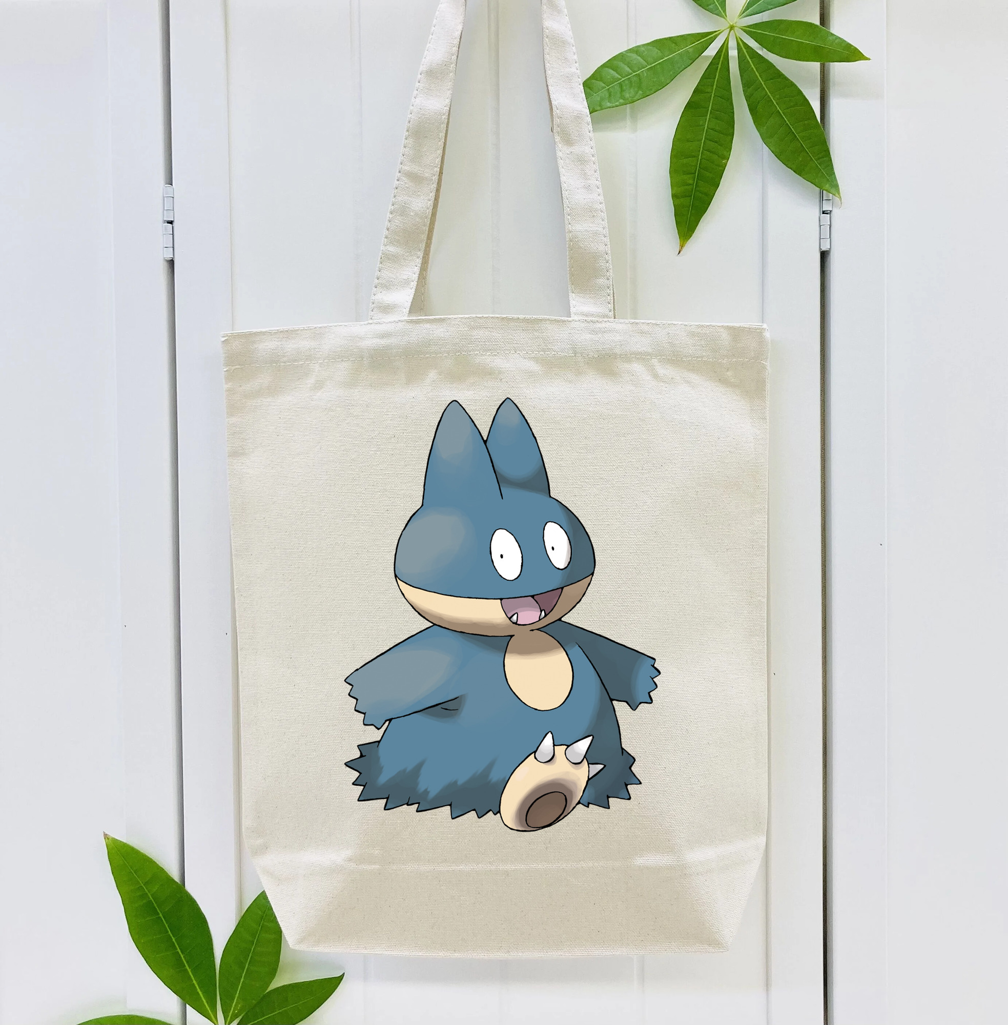 ポケットモンスター Pokémon 縦型キャンバス生地手提げバッグ　トートバッグ