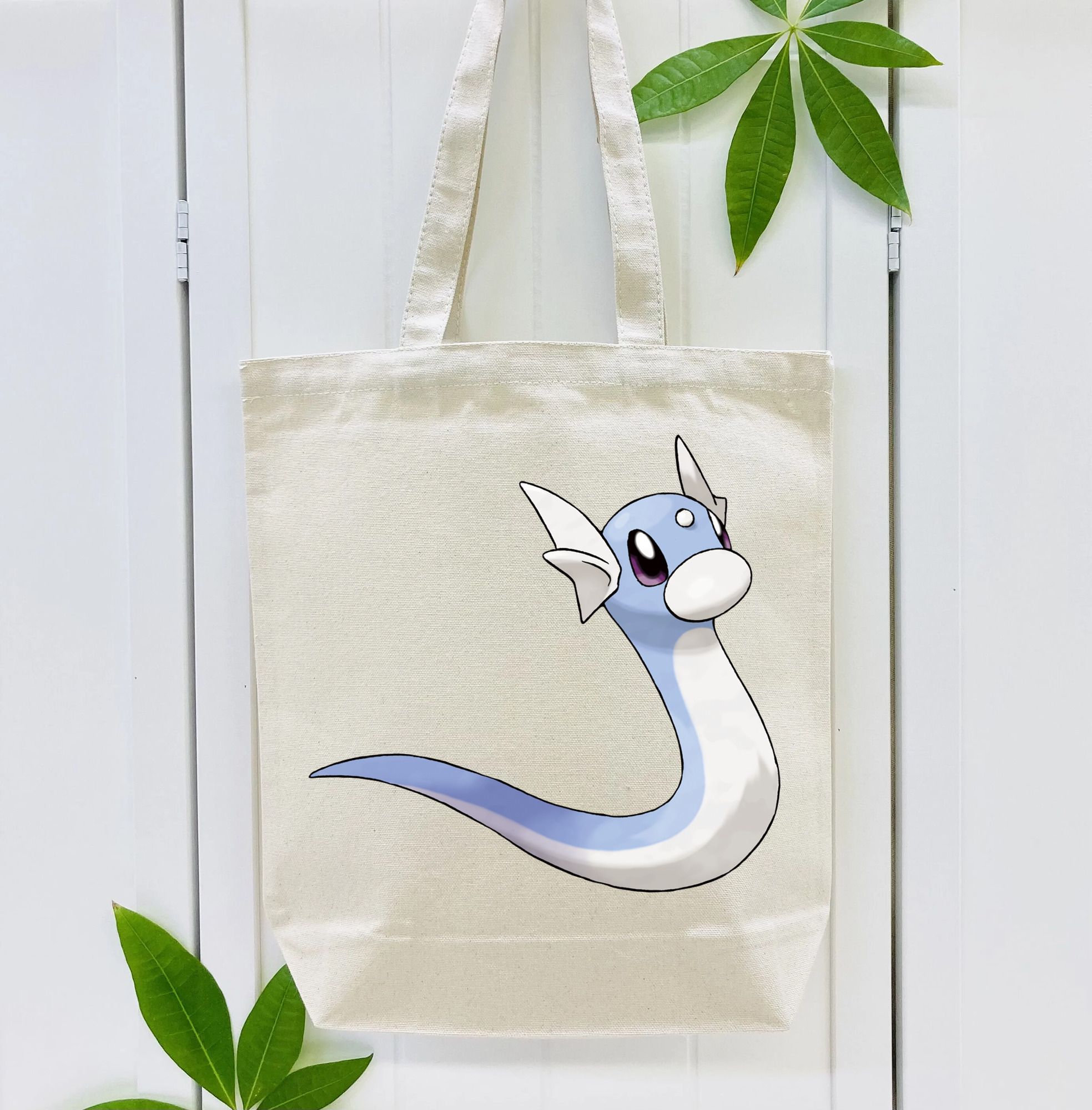 ポケットモンスター Pokémon 縦型キャンバス生地手提げバッグ　トートバッグ