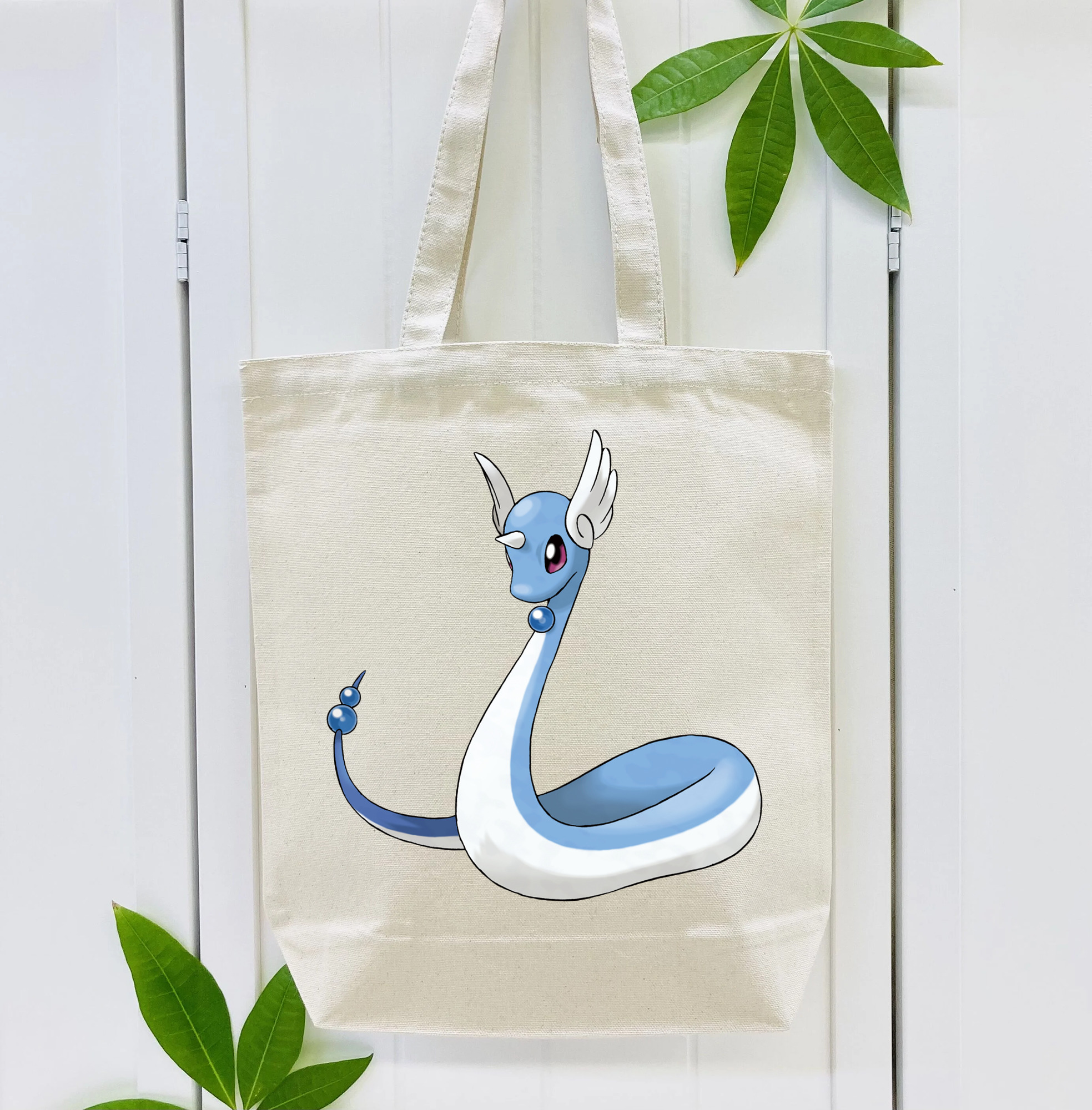 ポケットモンスター Pokémon 縦型キャンバス生地手提げバッグ　トートバッグ