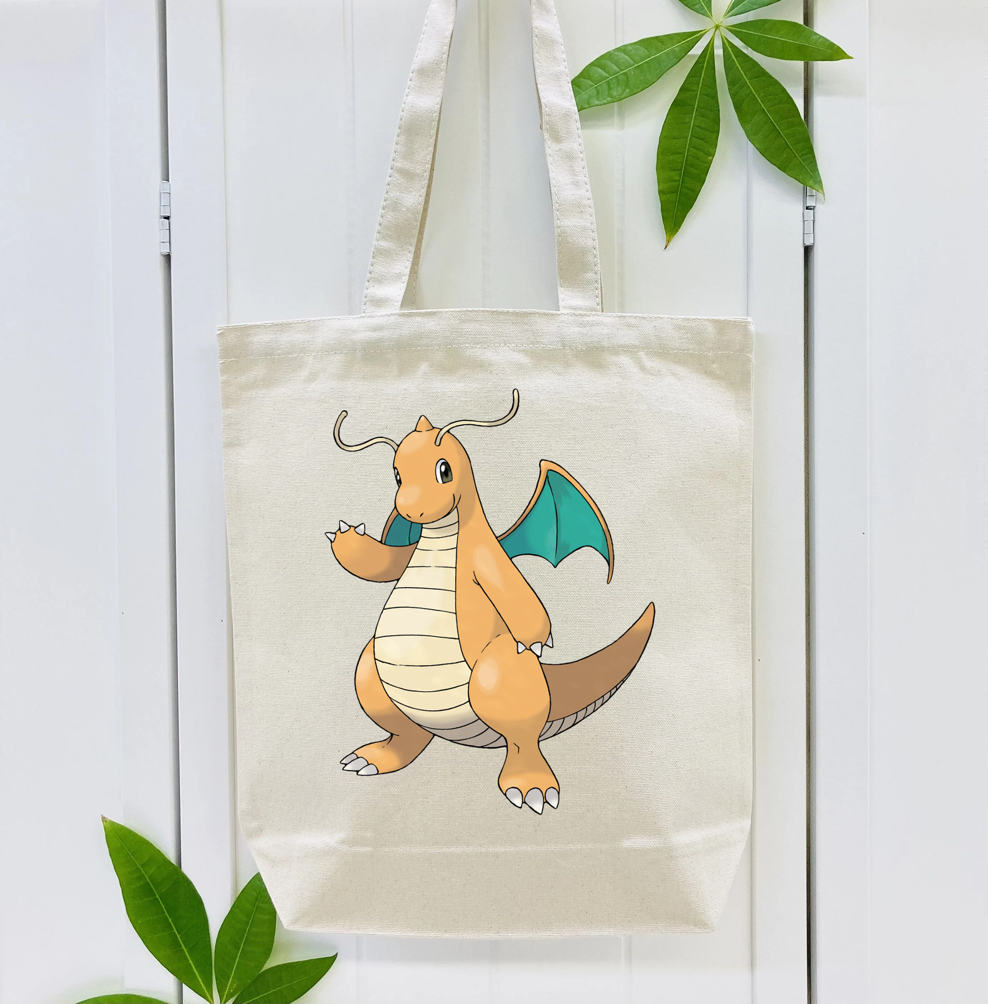 ポケットモンスター Pokémon 縦型キャンバス生地手提げバッグ　トートバッグ