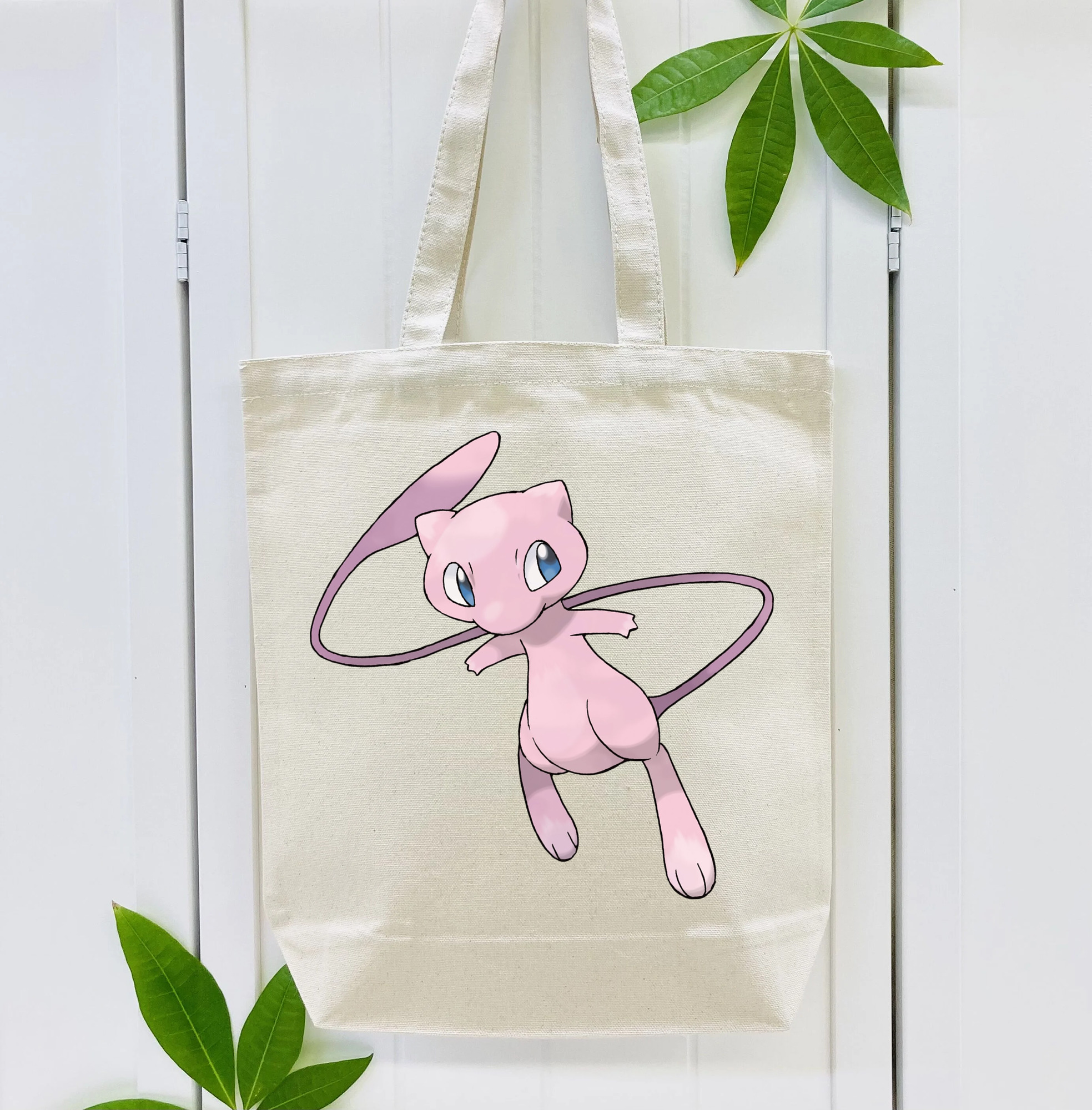 ポケットモンスター Pokémon 縦型キャンバス生地手提げバッグ　トートバッグ