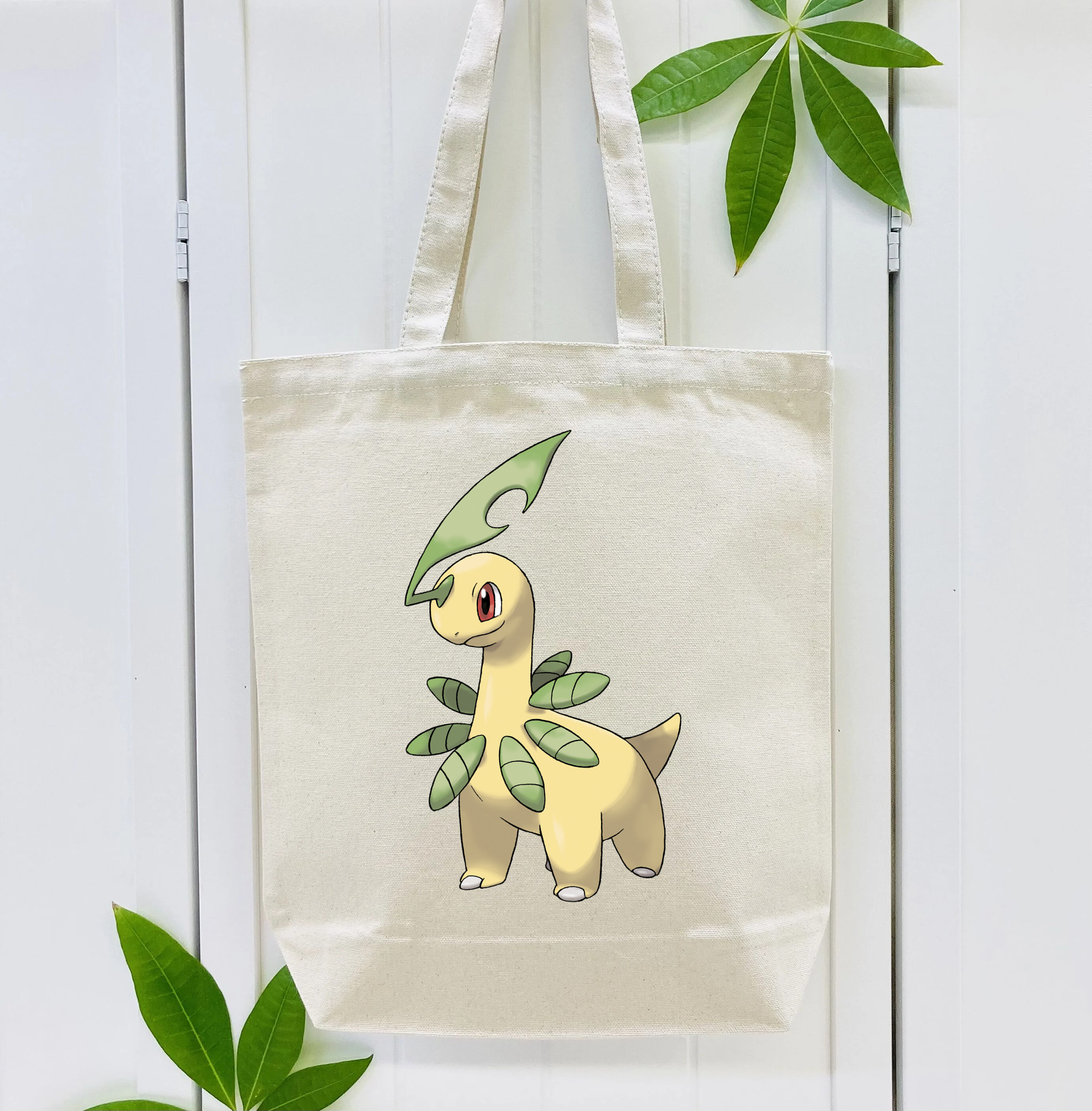 ポケットモンスター Pokémon 縦型キャンバス生地手提げバッグ　トートバッグ
