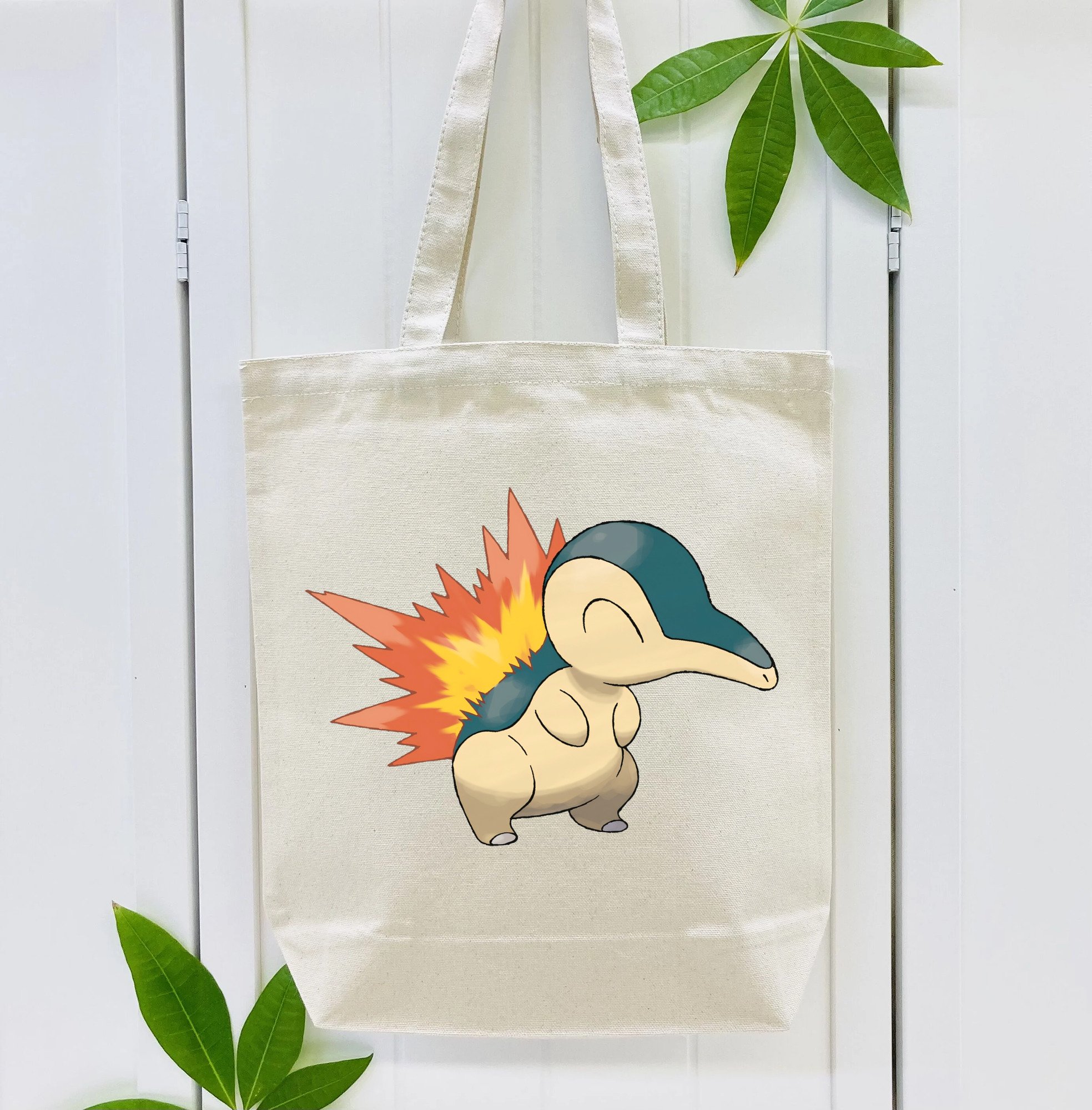 ポケットモンスター Pokémon 縦型キャンバス生地手提げバッグ　トートバッグ