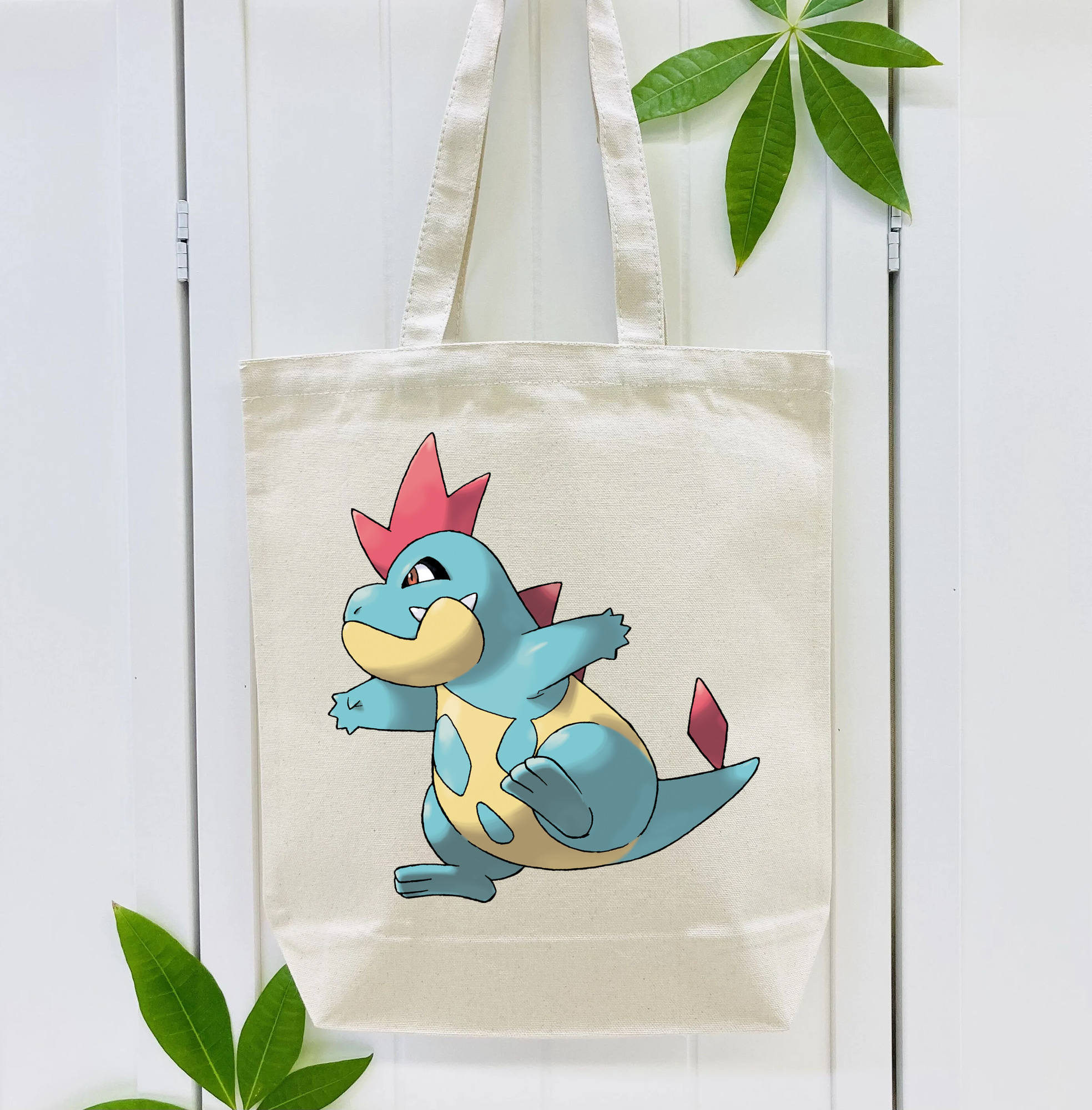 ポケットモンスター Pokémon 縦型キャンバス生地手提げバッグ　トートバッグ