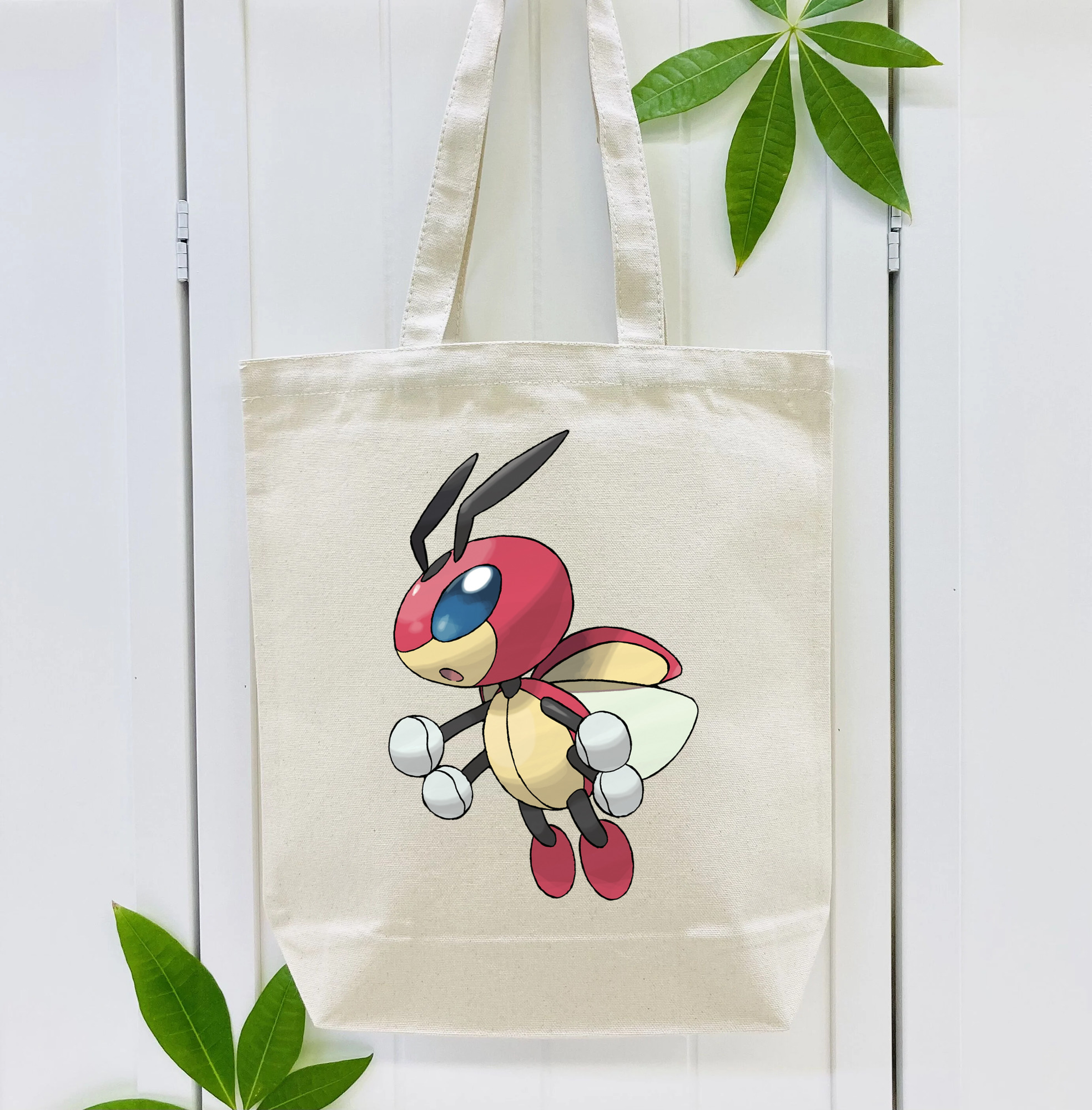 ポケットモンスター Pokémon 縦型キャンバス生地手提げバッグ　トートバッグ