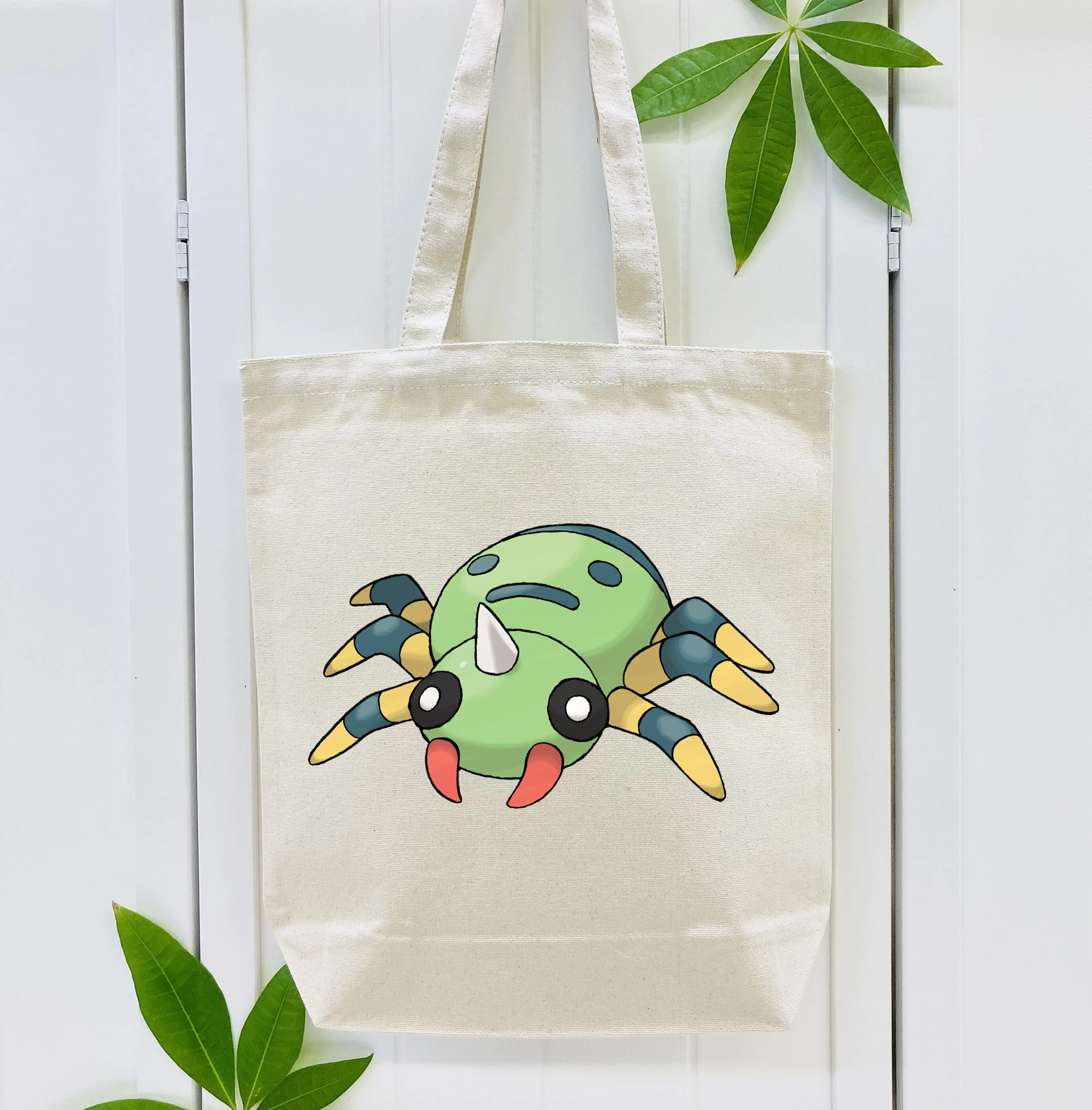 ポケットモンスター Pokémon 縦型キャンバス生地手提げバッグ　トートバッグ