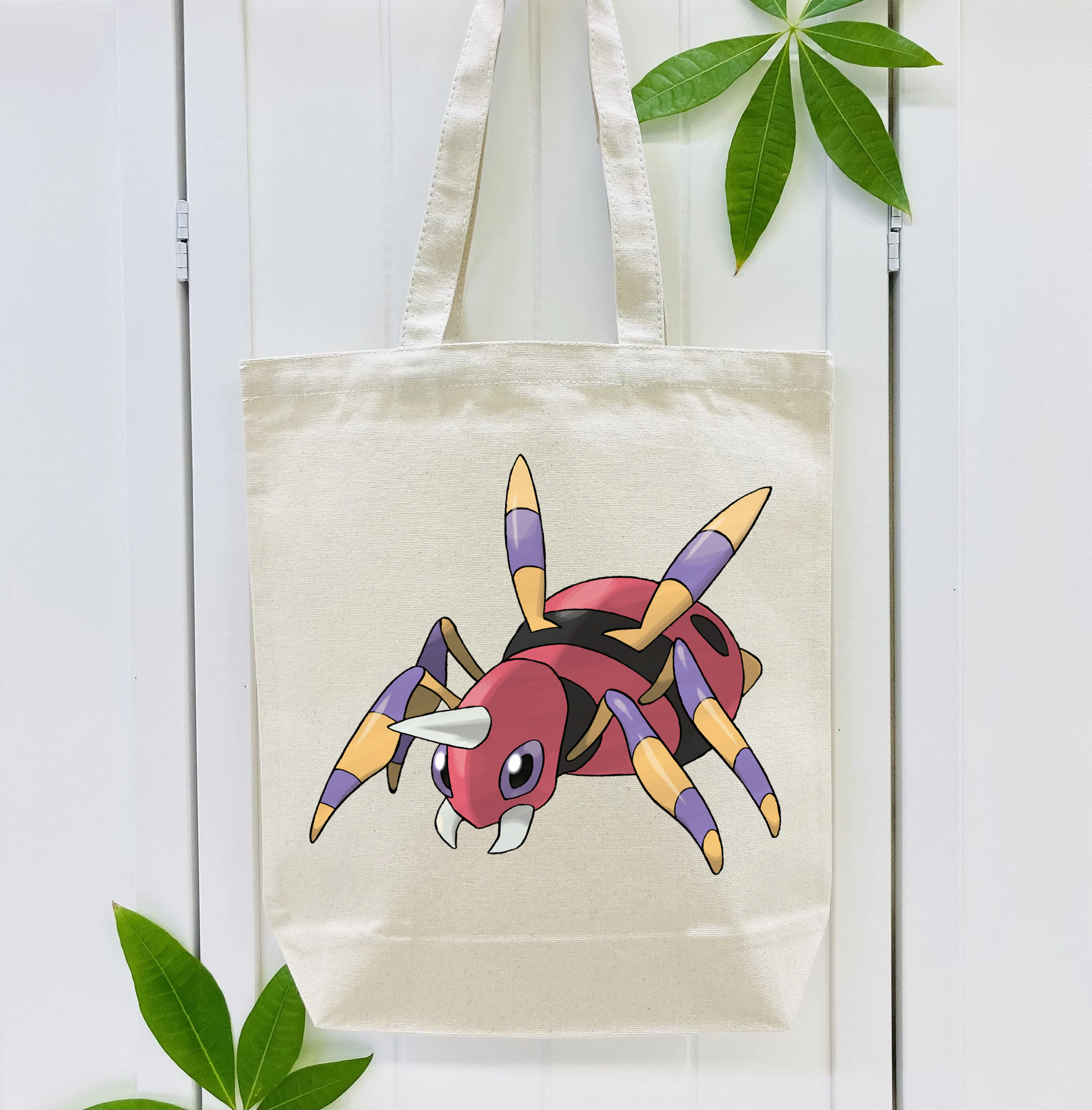 ポケットモンスター Pokémon 縦型キャンバス生地手提げバッグ　トートバッグ