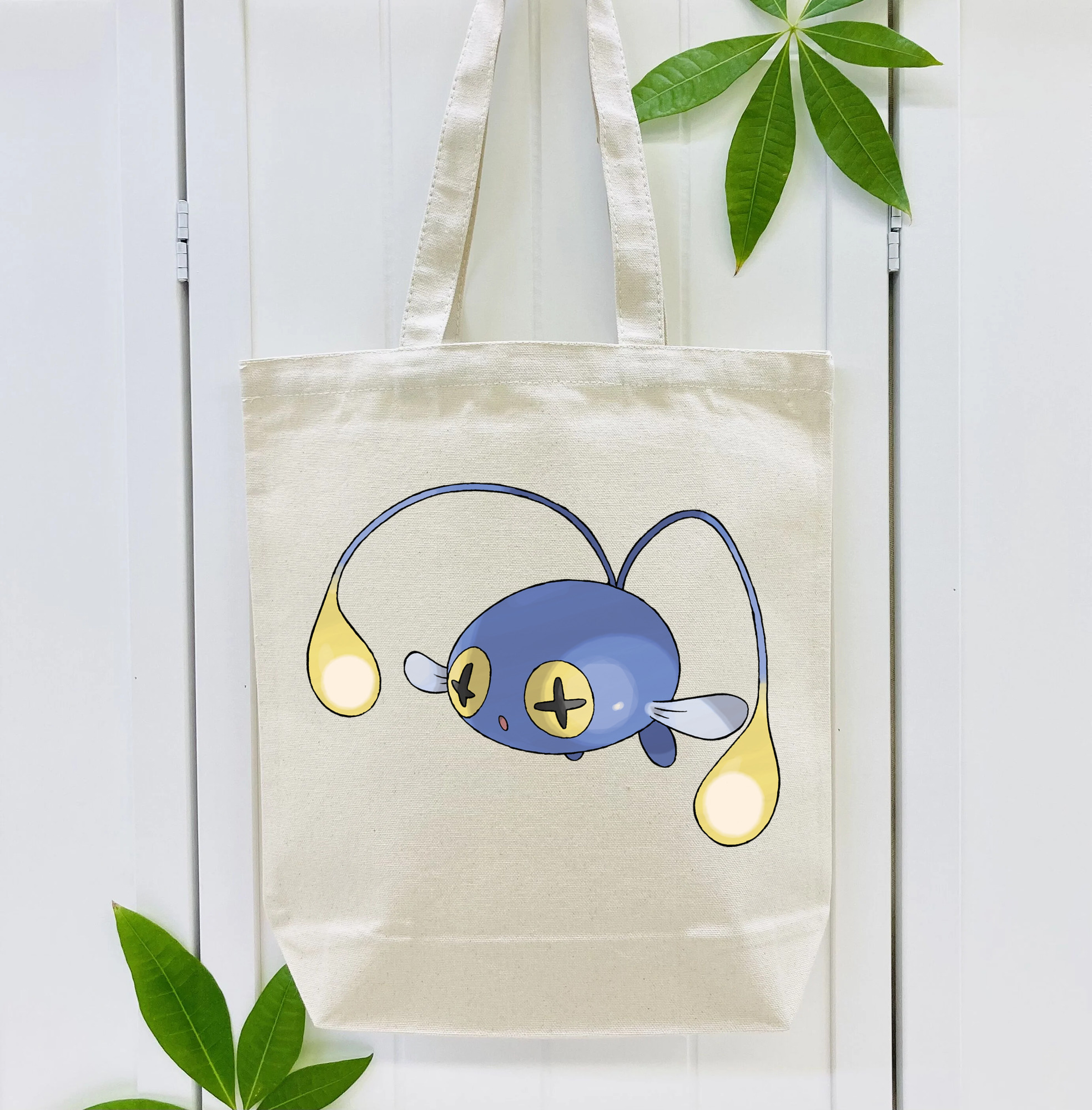 ポケットモンスター Pokémon 縦型キャンバス生地手提げバッグ　トートバッグ