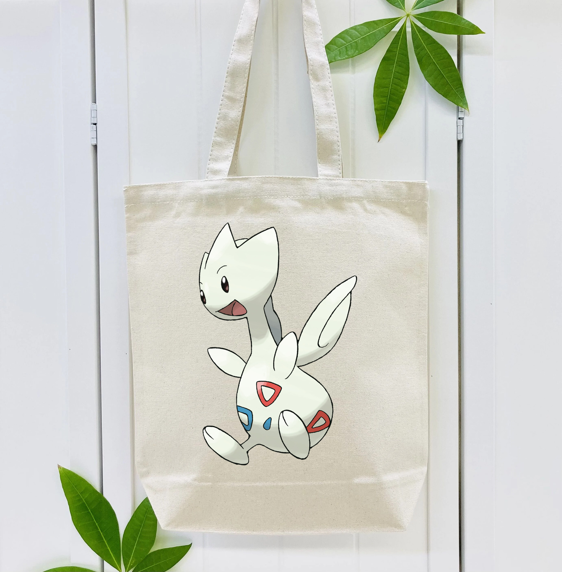 ポケットモンスター Pokémon 縦型キャンバス生地手提げバッグ　トートバッグ