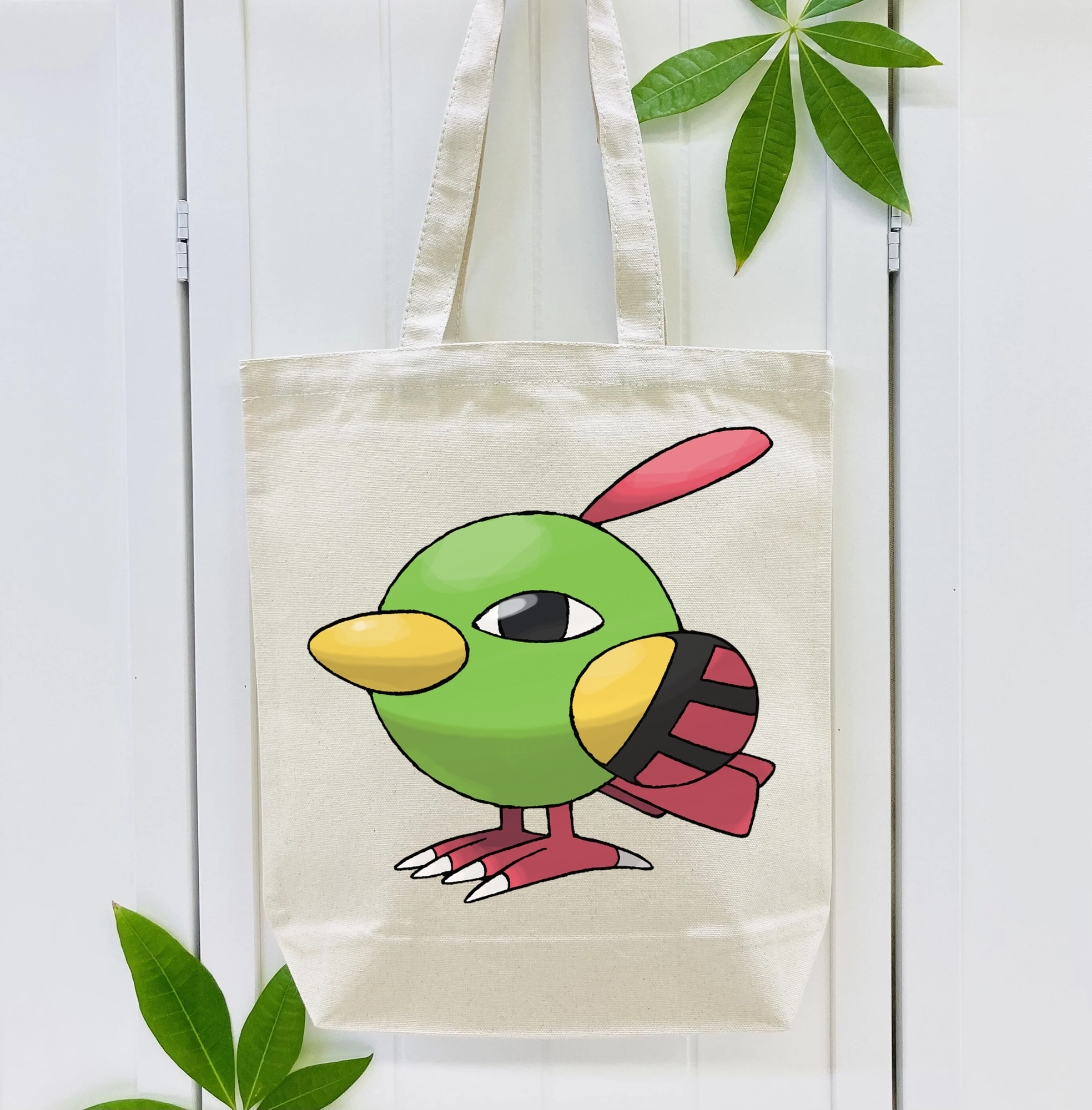 ポケットモンスター Pokémon 縦型キャンバス生地手提げバッグ　トートバッグ