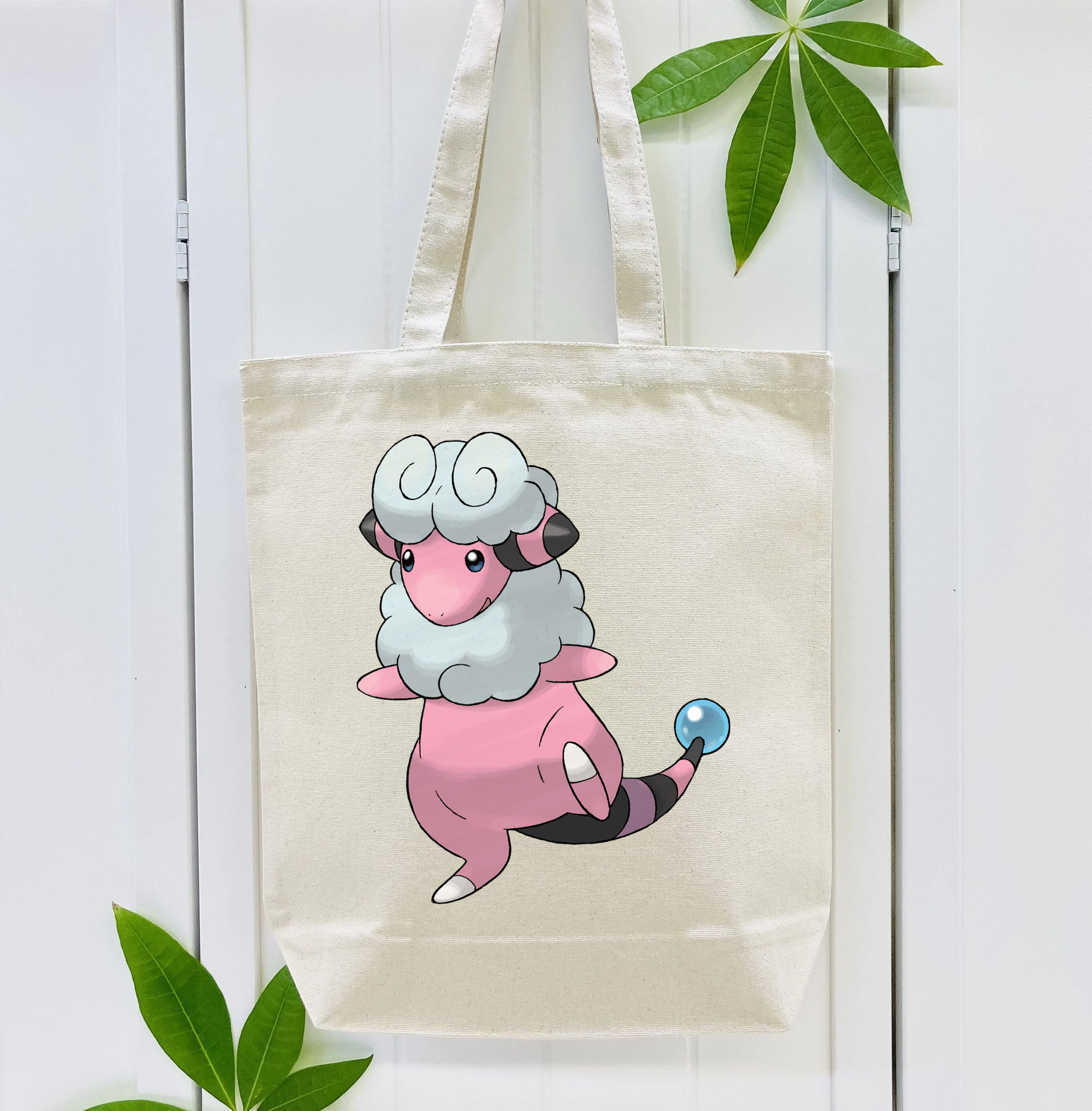 ポケットモンスター Pokémon 縦型キャンバス生地手提げバッグ　トートバッグ