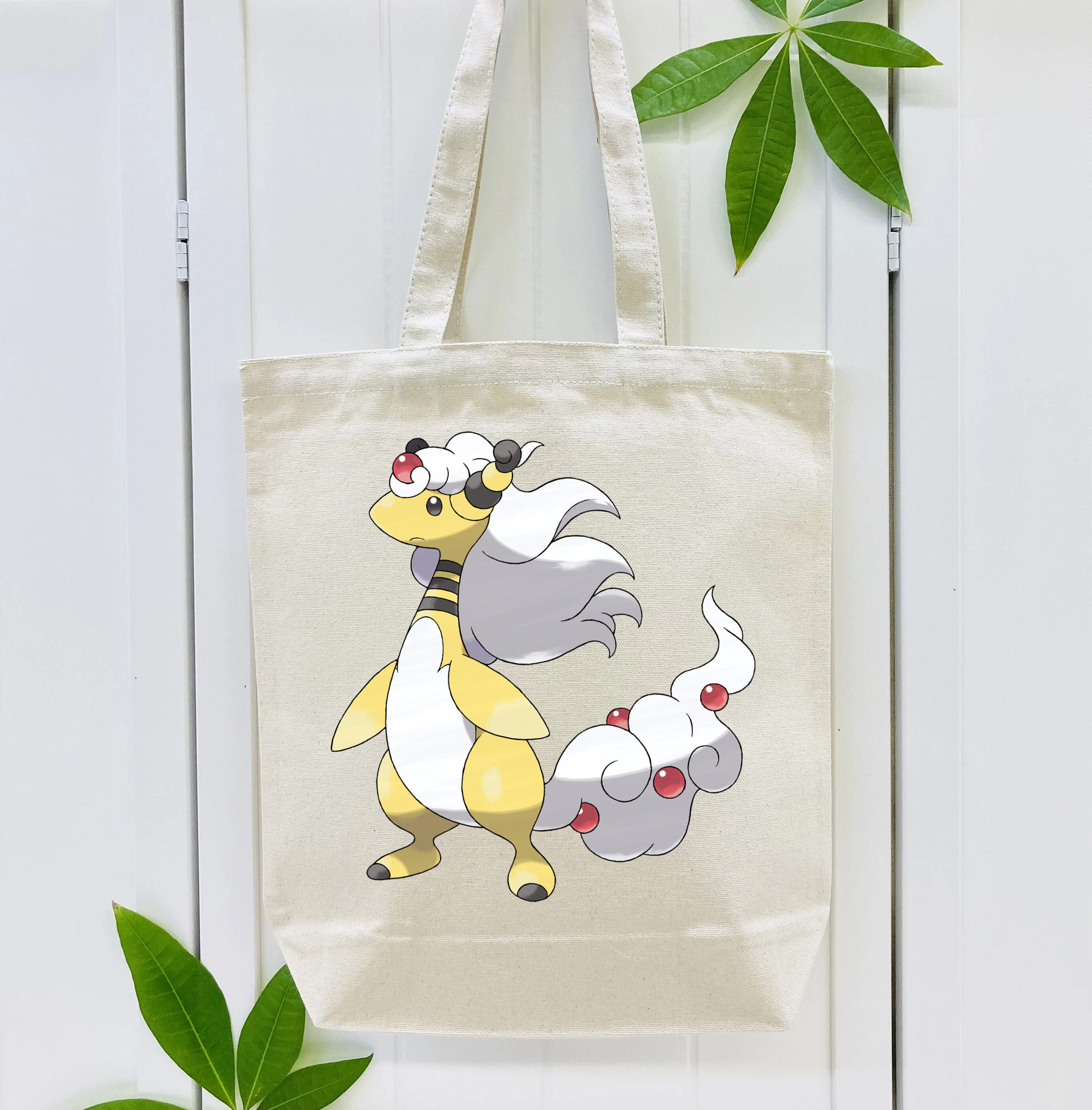 ポケットモンスター Pokémon 縦型キャンバス生地手提げバッグ　トートバッグ
