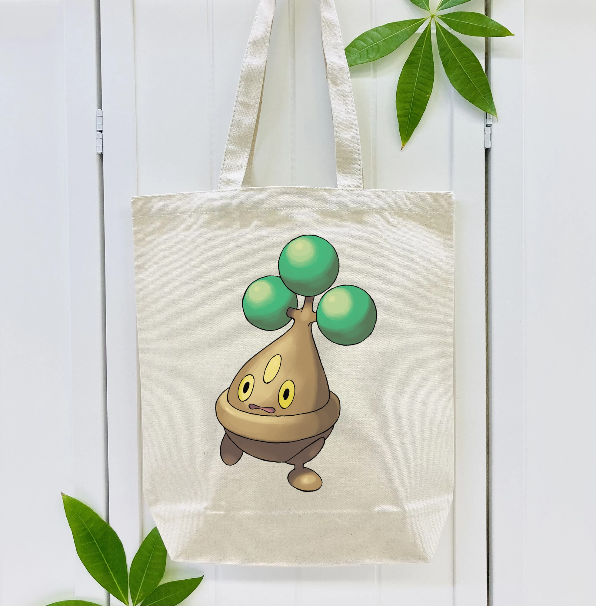 ポケットモンスター Pokémon 縦型キャンバス生地手提げバッグ　トートバッグ