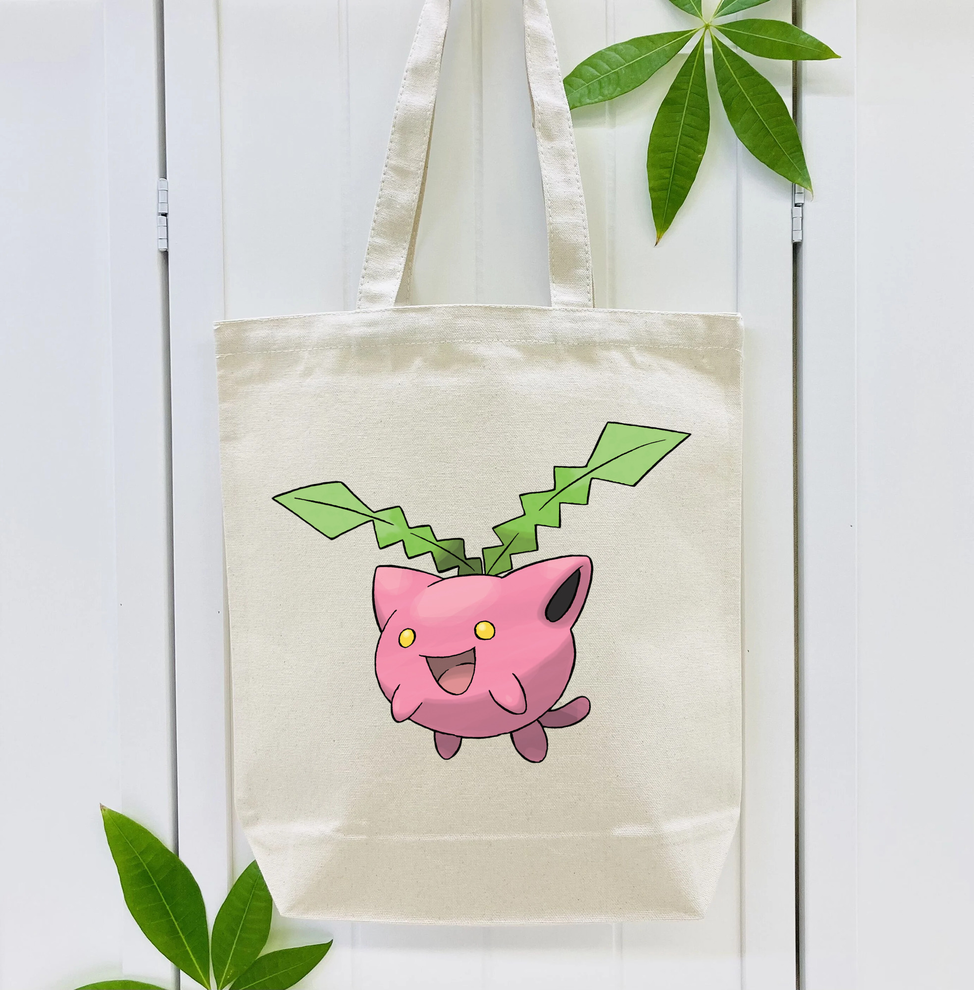 ポケットモンスター Pokémon 縦型キャンバス生地手提げバッグ　トートバッグ