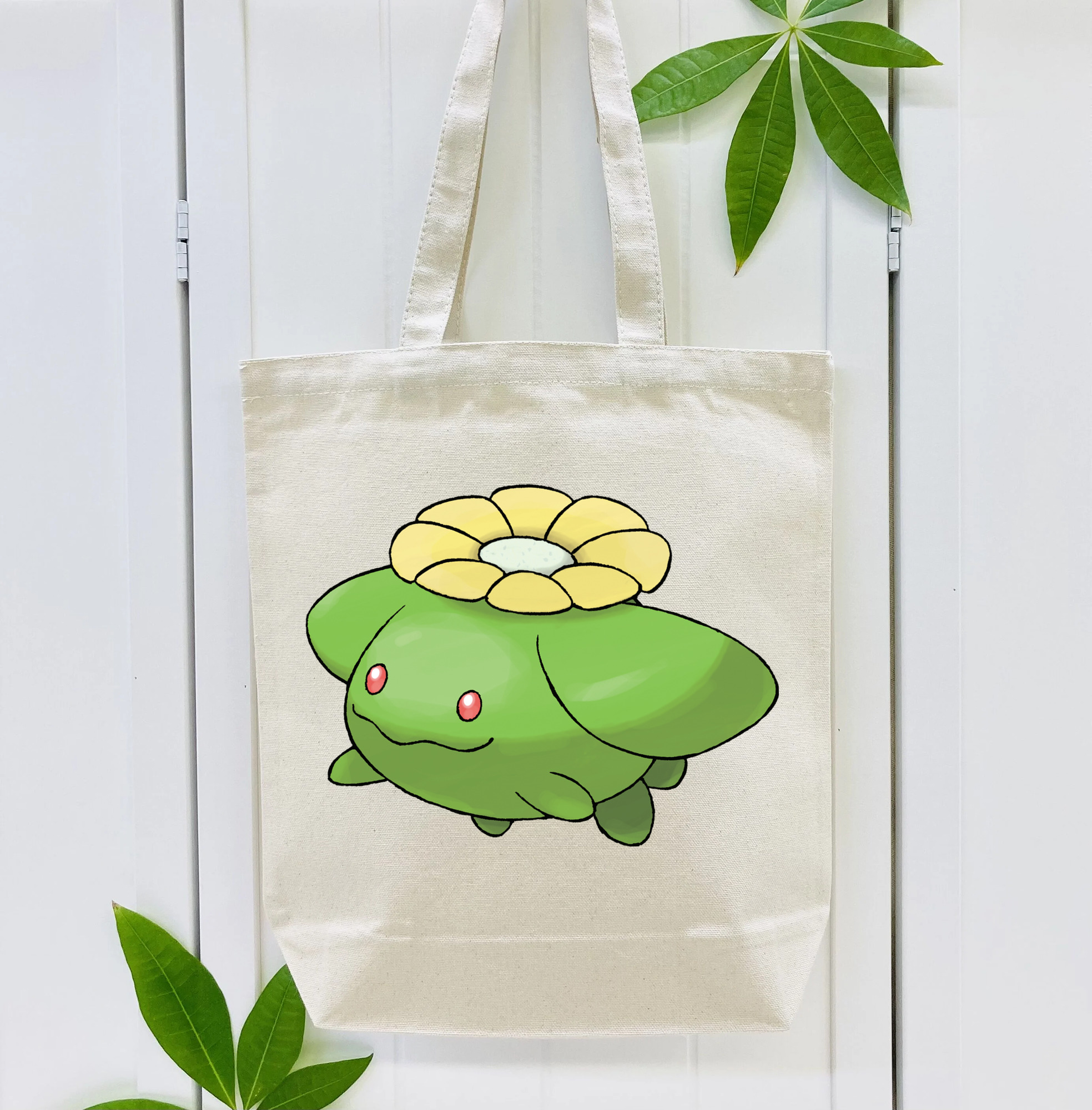 ポケットモンスター Pokémon 縦型キャンバス生地手提げバッグ　トートバッグ