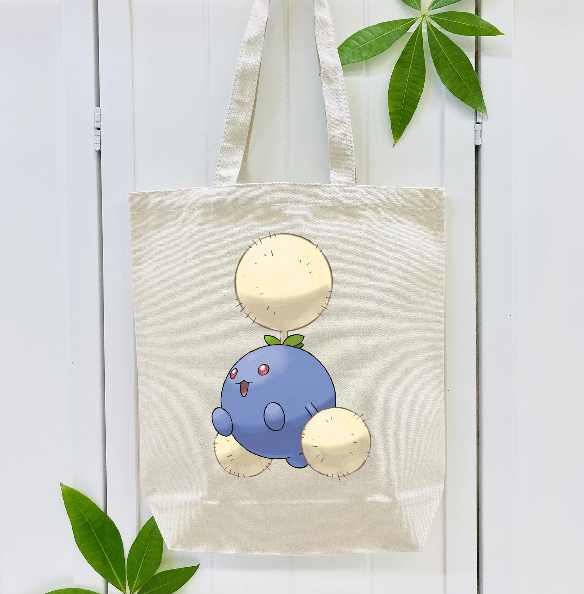 ポケットモンスター Pokémon 縦型キャンバス生地手提げバッグ　トートバッグ