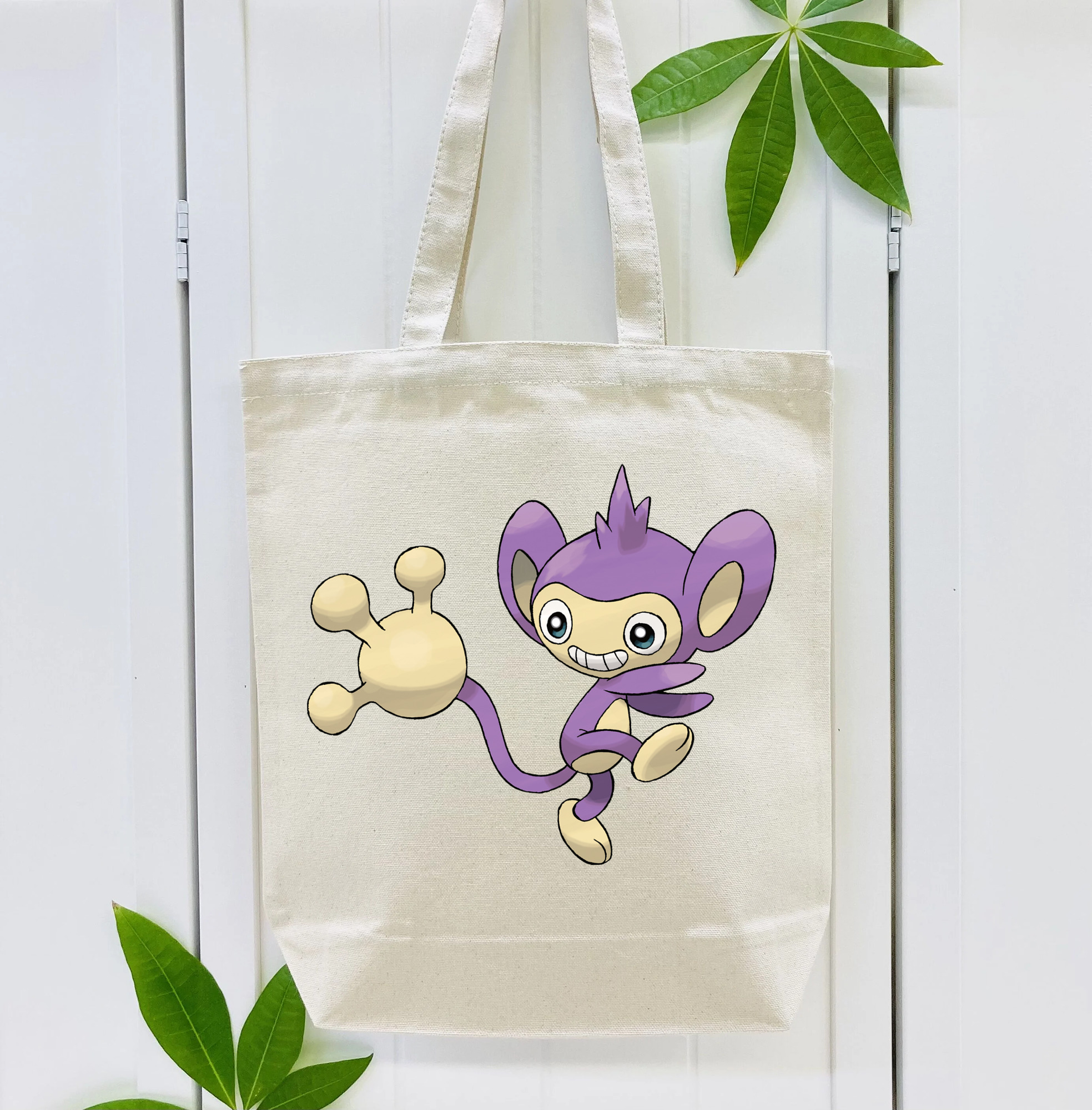 ポケットモンスター Pokémon 縦型キャンバス生地手提げバッグ　トートバッグ