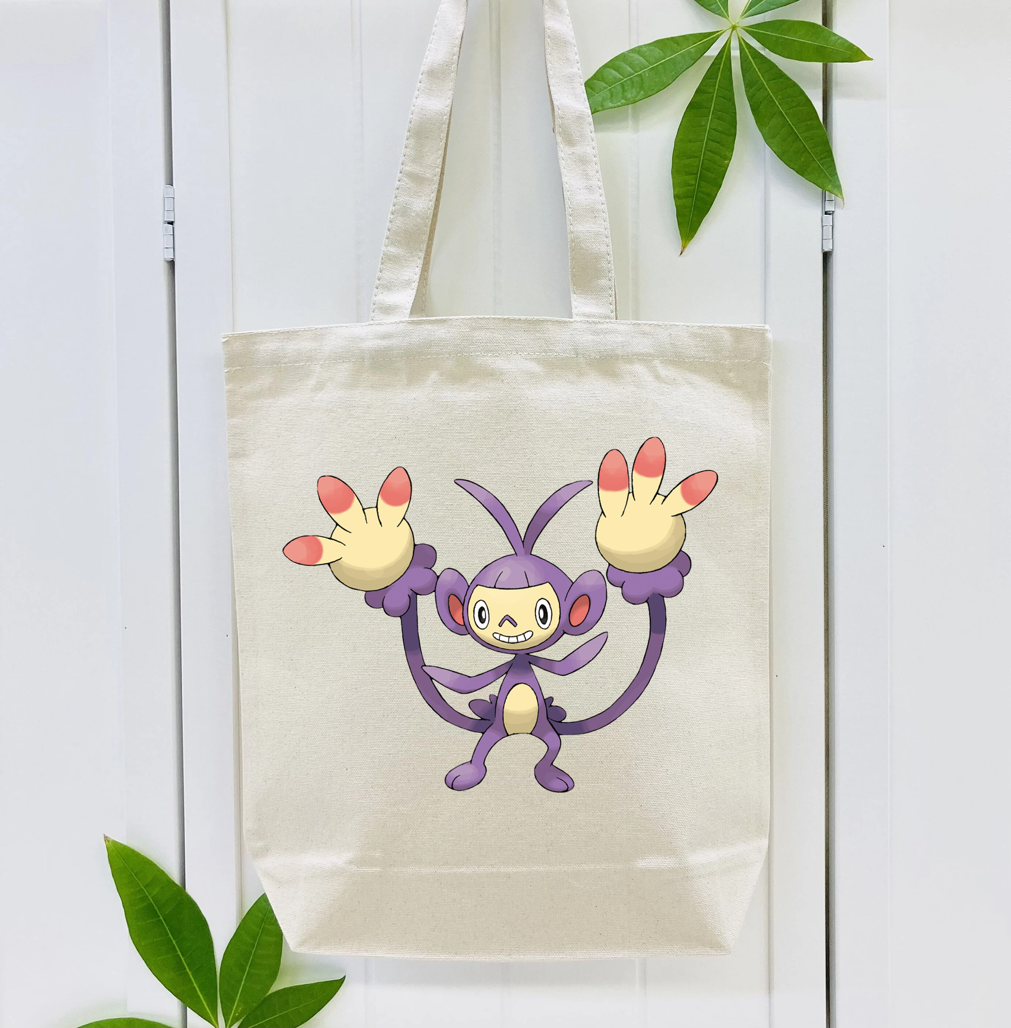 ポケットモンスター Pokémon 縦型キャンバス生地手提げバッグ　トートバッグ