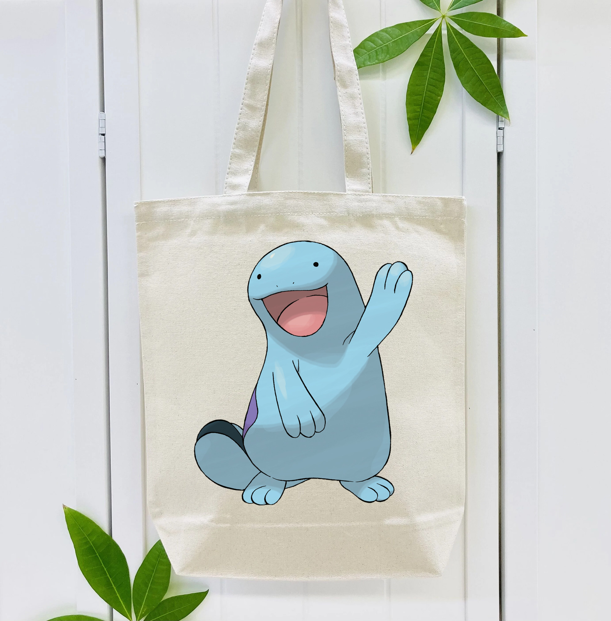 ポケットモンスター Pokémon 縦型キャンバス生地手提げバッグ　トートバッグ
