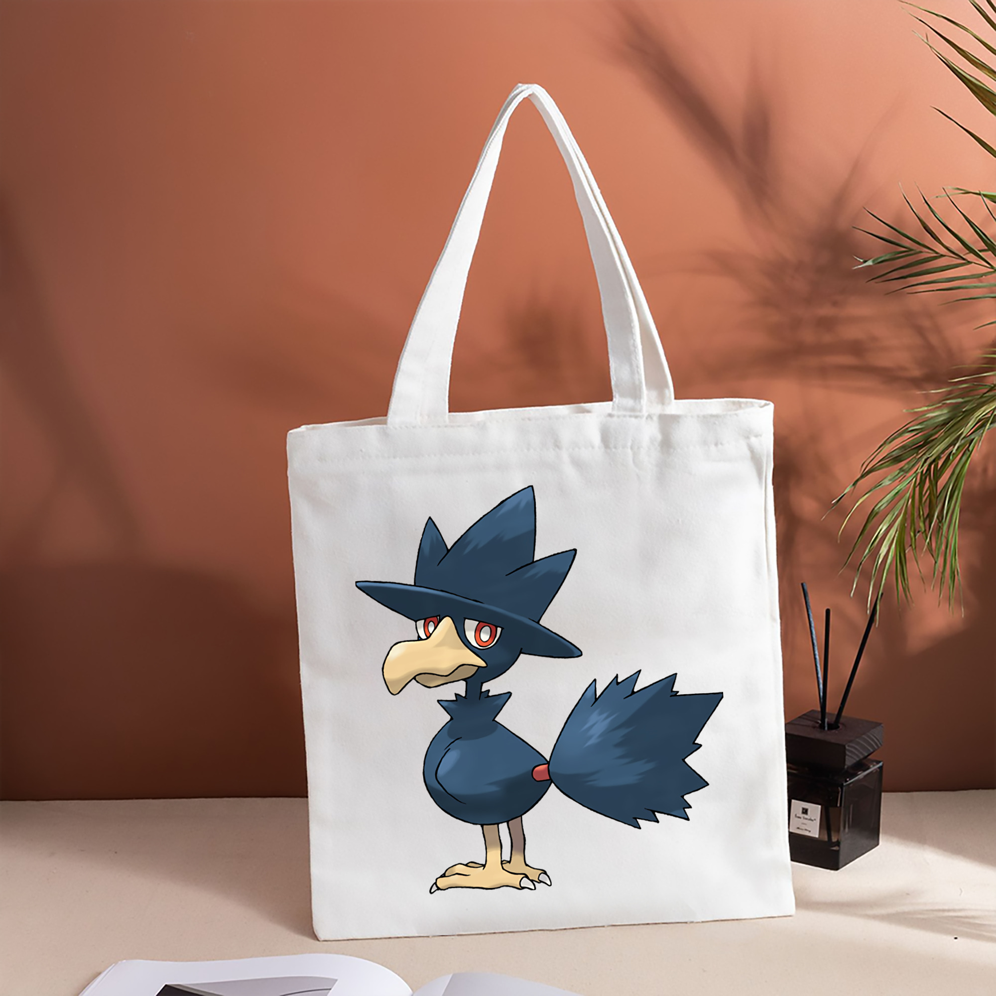 ポケットモンスター Pokémon 縦型キャンバス生地手提げバッグ　トートバッグ